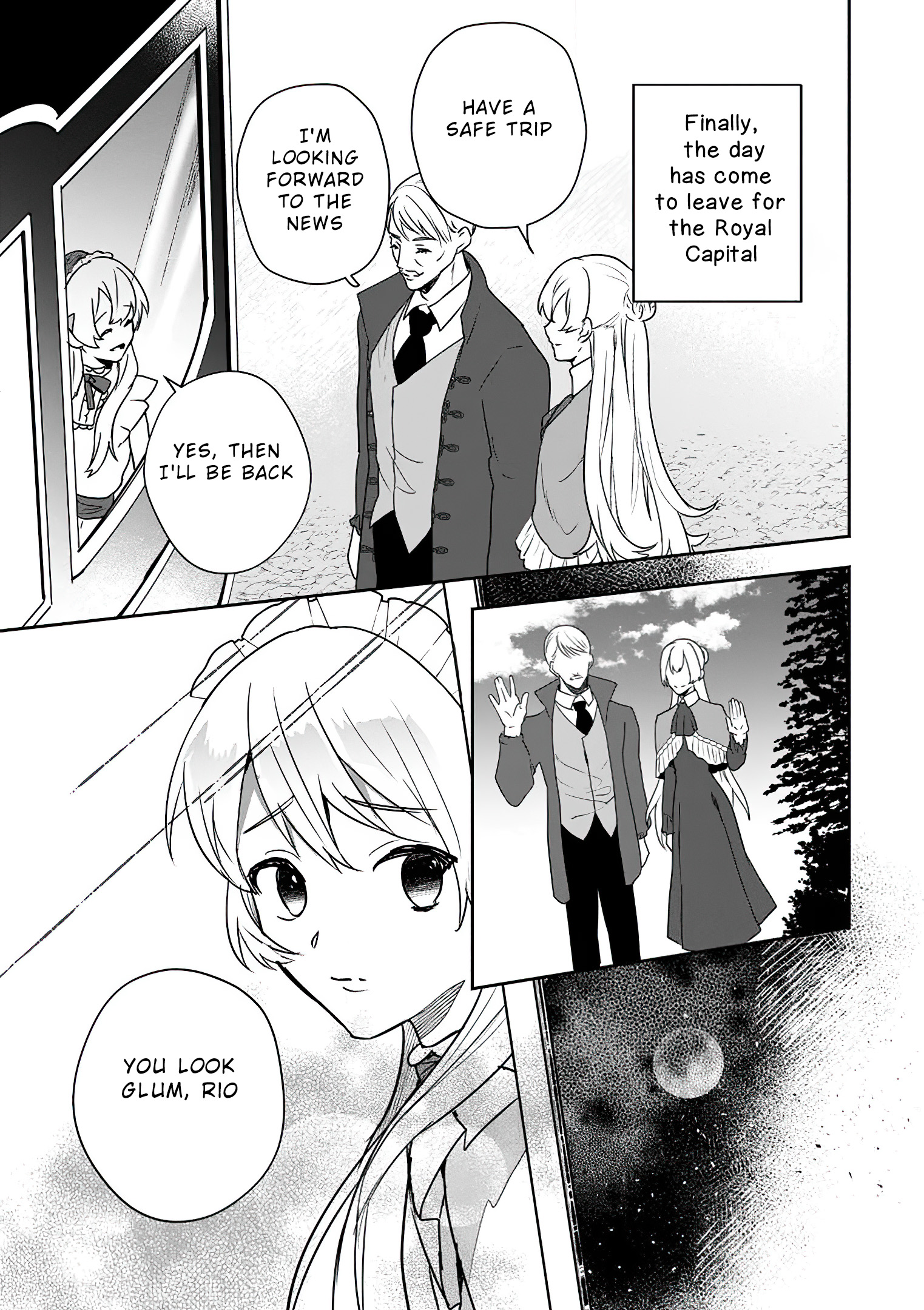 Read The Daughter Of The Marquis Who Was Executed Under False Accusation Wants To Spend A Peaceful Life In The Land Protected By God EN Manga Online