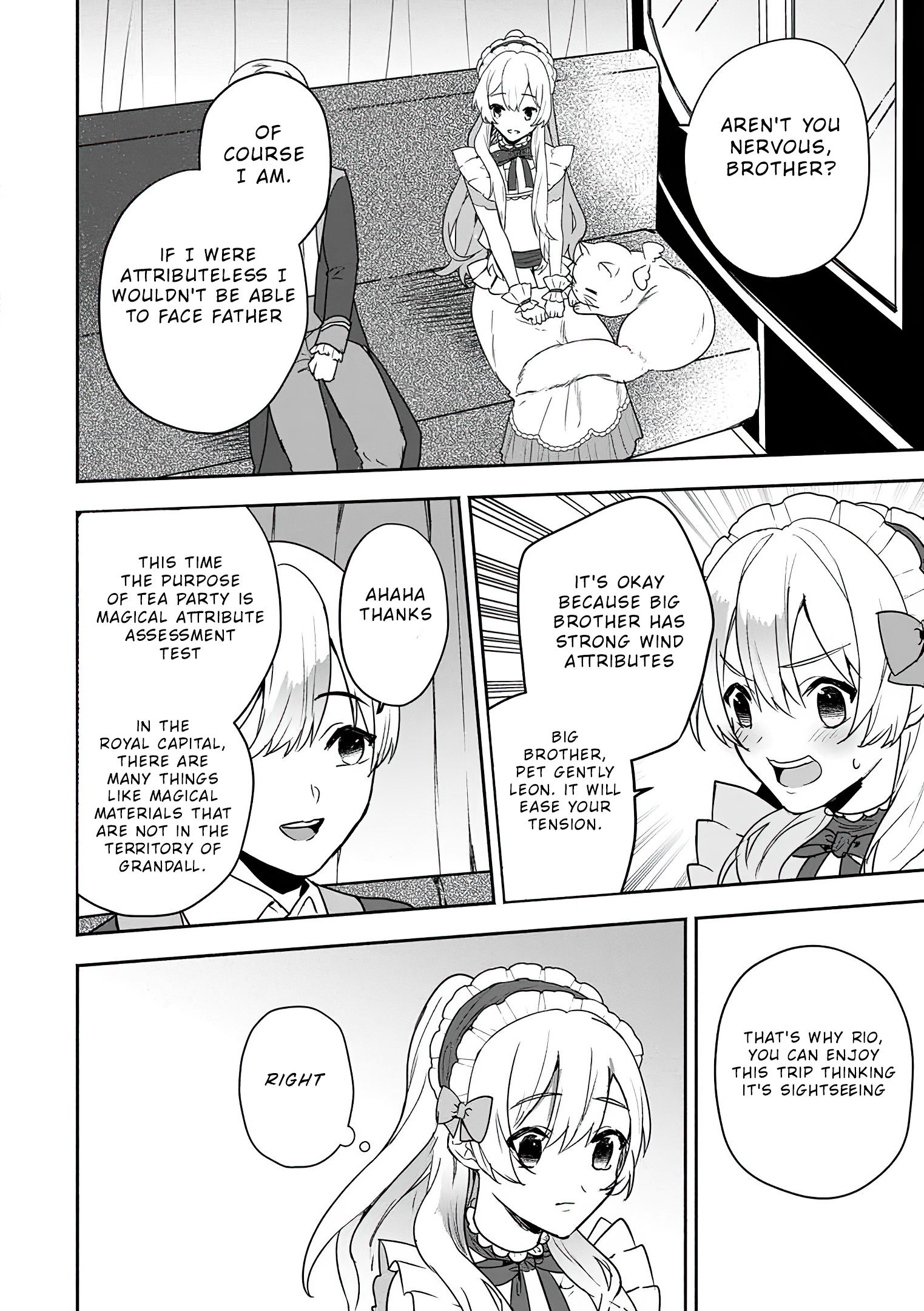 Read The Daughter Of The Marquis Who Was Executed Under False Accusation Wants To Spend A Peaceful Life In The Land Protected By God EN Manga Online
