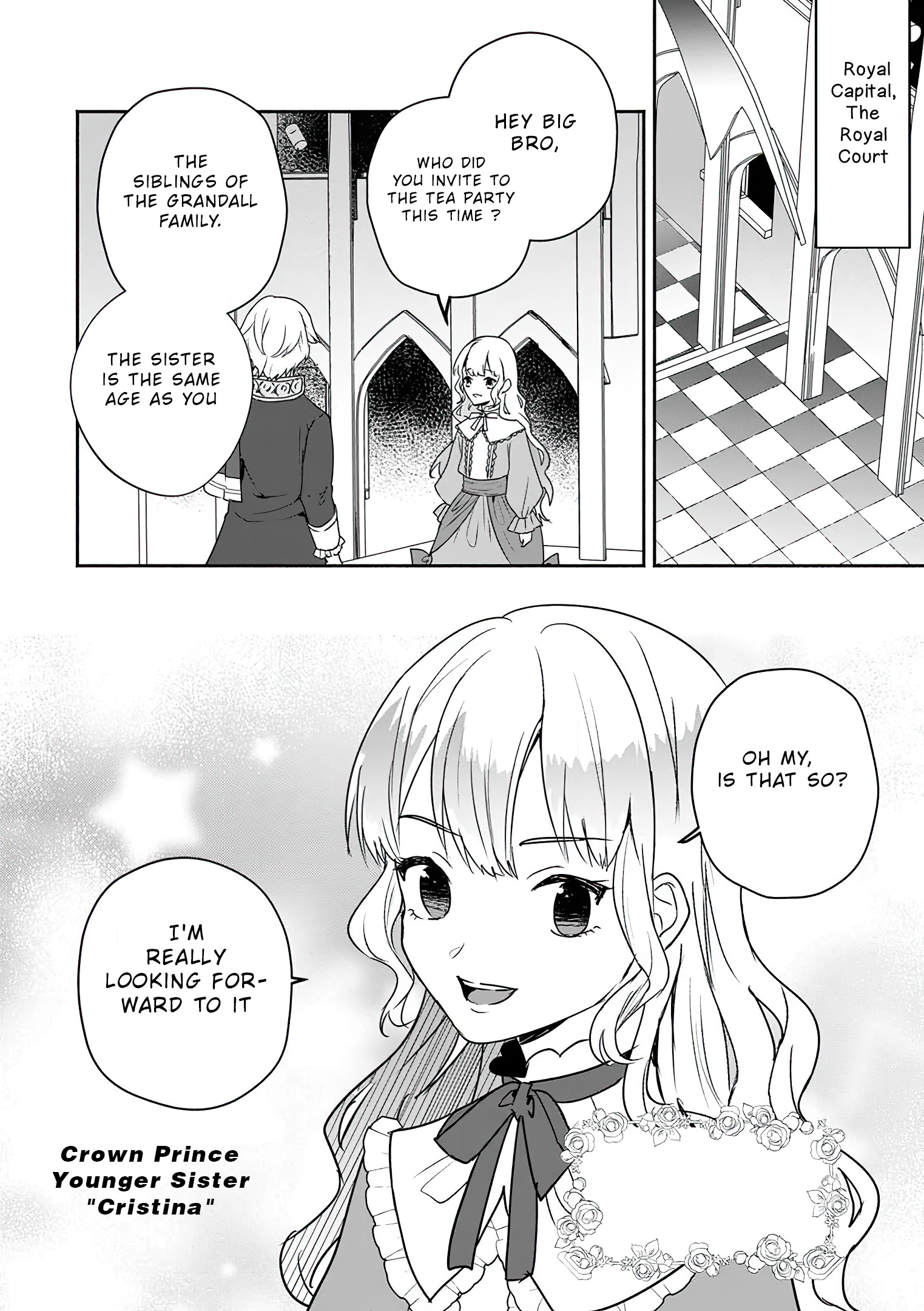 Read The Daughter Of The Marquis Who Was Executed Under False Accusation Wants To Spend A Peaceful Life In The Land Protected By God EN Manga Online