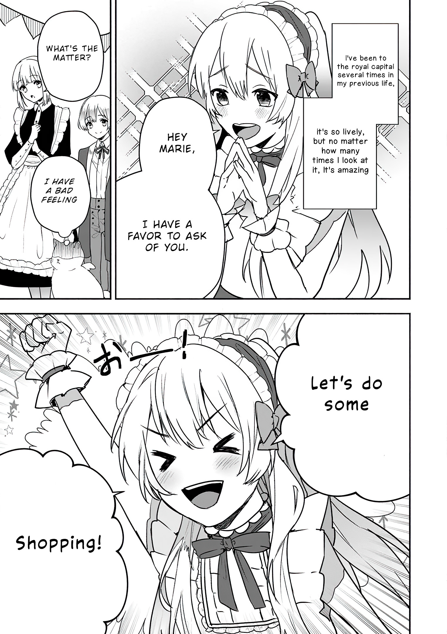 Read The Daughter Of The Marquis Who Was Executed Under False Accusation Wants To Spend A Peaceful Life In The Land Protected By God EN Manga Online