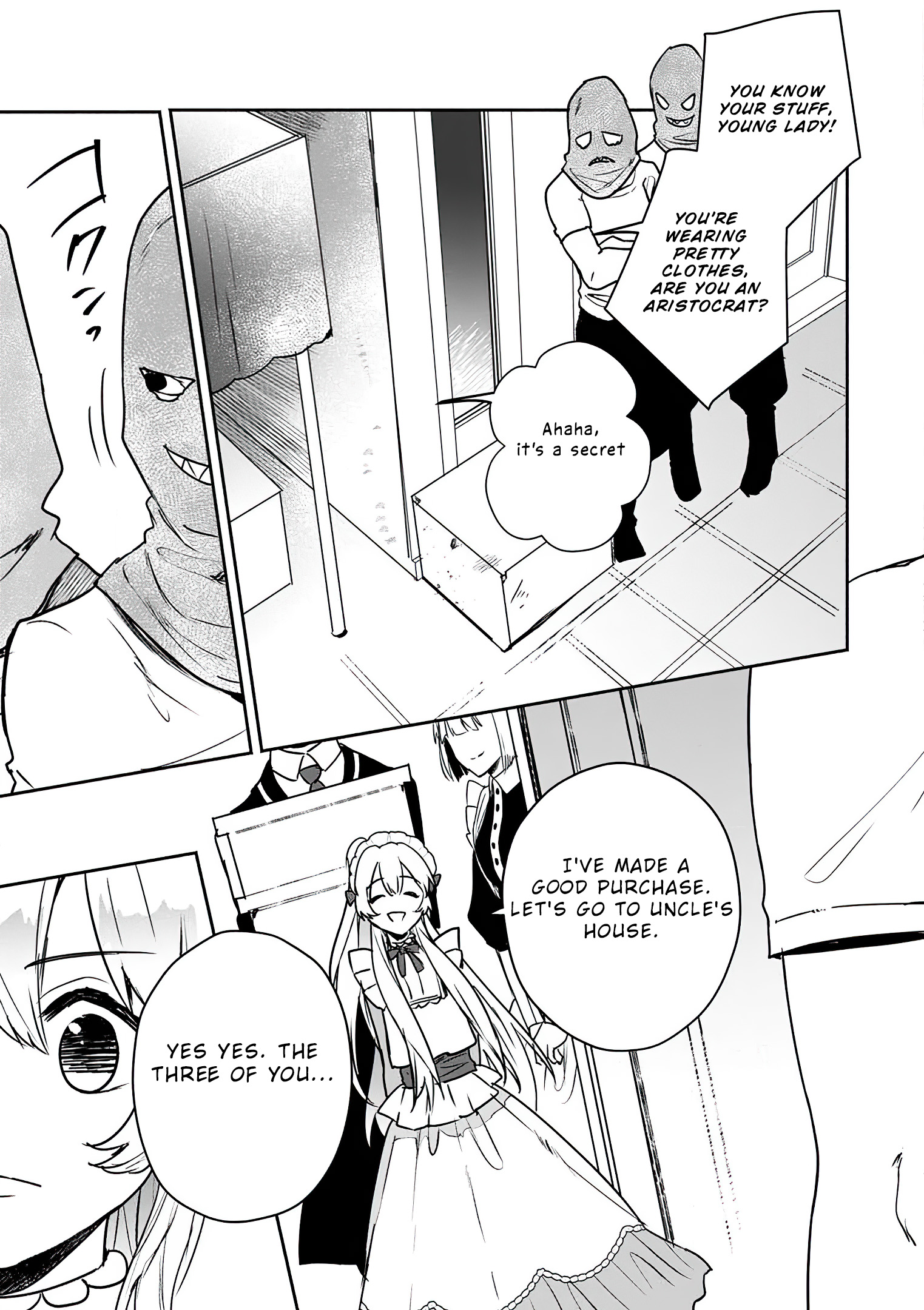 Read The Daughter Of The Marquis Who Was Executed Under False Accusation Wants To Spend A Peaceful Life In The Land Protected By God EN Manga Online