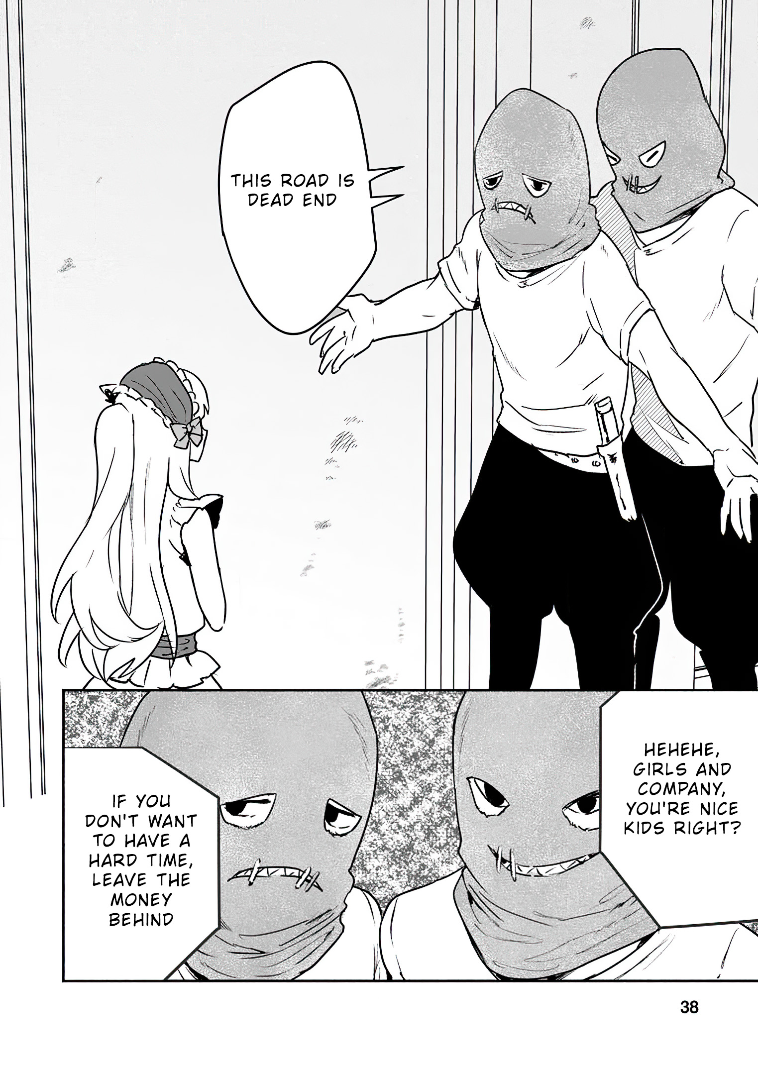 Read The Daughter Of The Marquis Who Was Executed Under False Accusation Wants To Spend A Peaceful Life In The Land Protected By God EN Manga Online