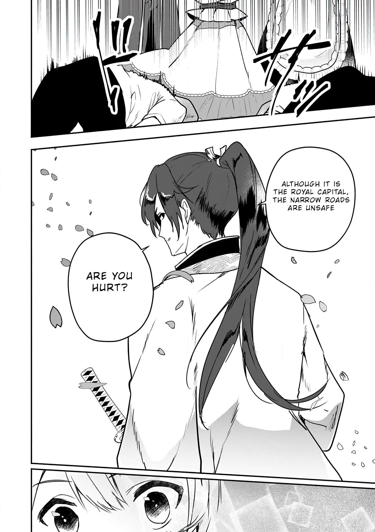 Read The Daughter Of The Marquis Who Was Executed Under False Accusation Wants To Spend A Peaceful Life In The Land Protected By God EN Manga Online
