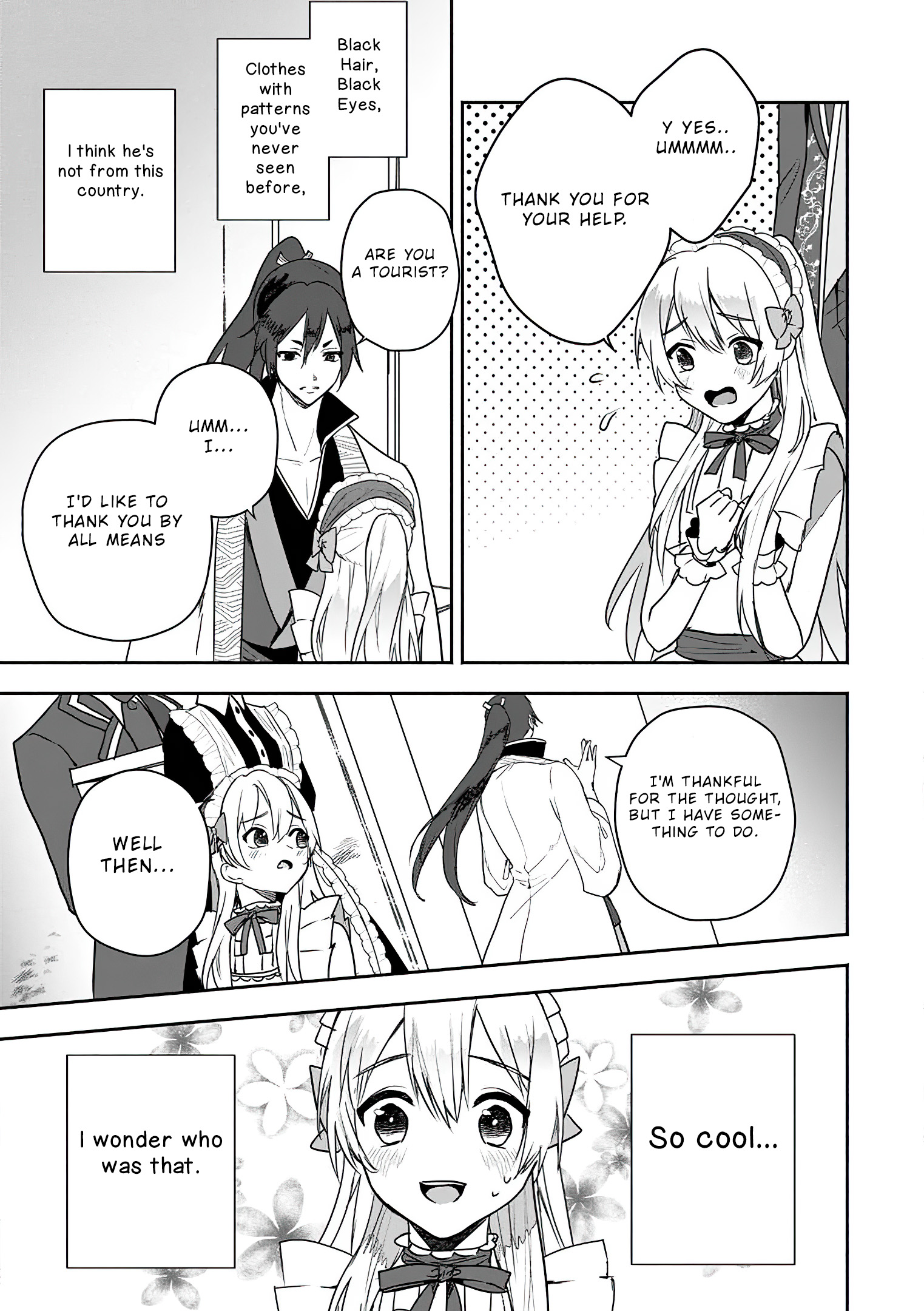Read The Daughter Of The Marquis Who Was Executed Under False Accusation Wants To Spend A Peaceful Life In The Land Protected By God EN Manga Online