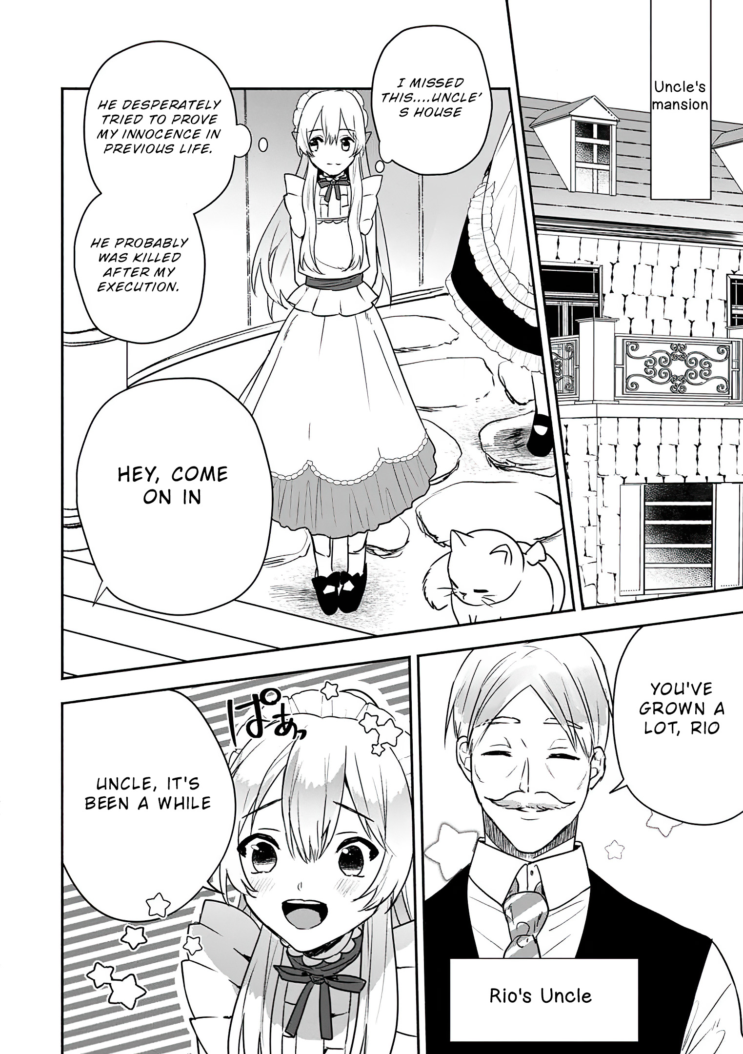 Read The Daughter Of The Marquis Who Was Executed Under False Accusation Wants To Spend A Peaceful Life In The Land Protected By God EN Manga Online