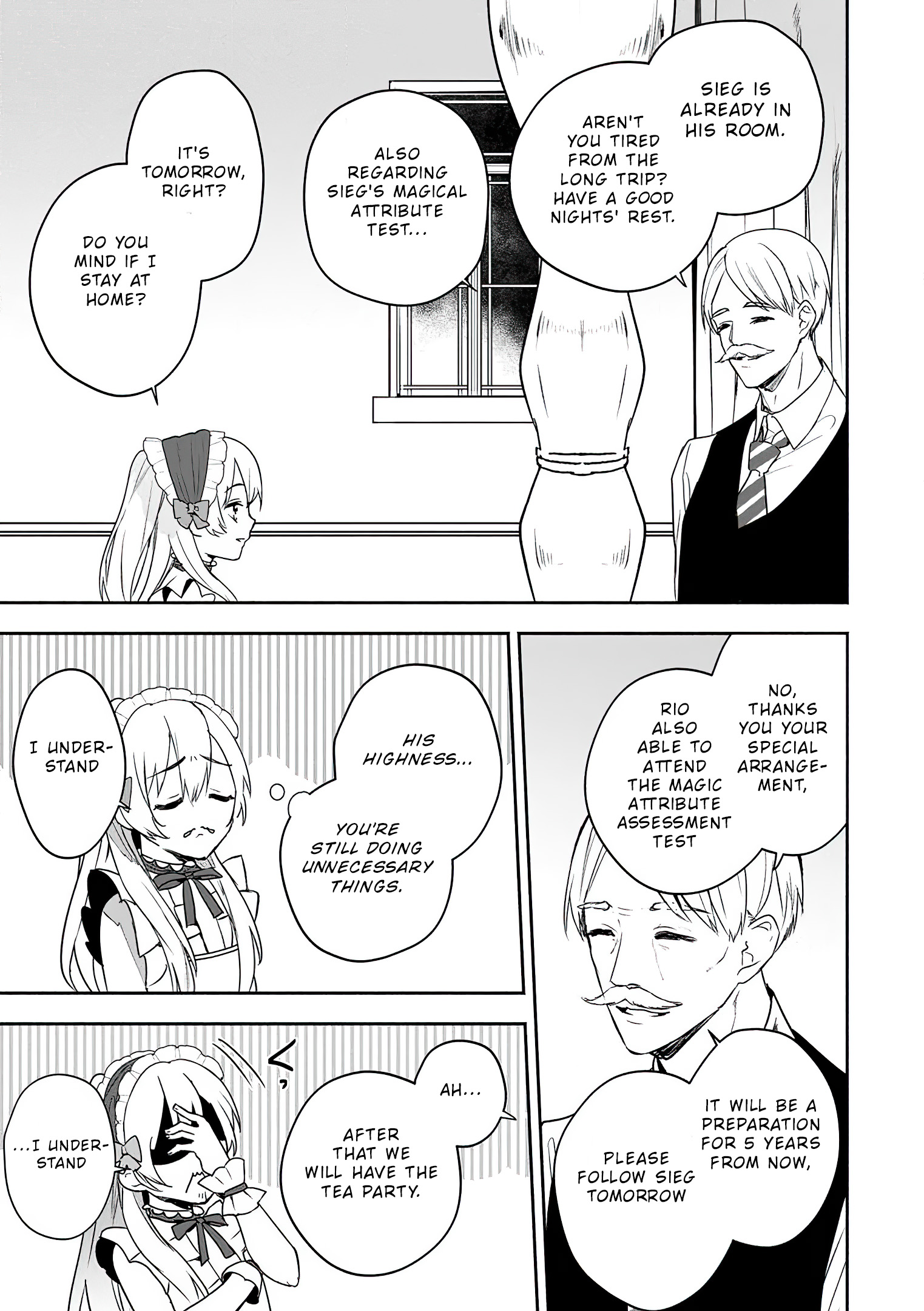 Read The Daughter Of The Marquis Who Was Executed Under False Accusation Wants To Spend A Peaceful Life In The Land Protected By God EN Manga Online