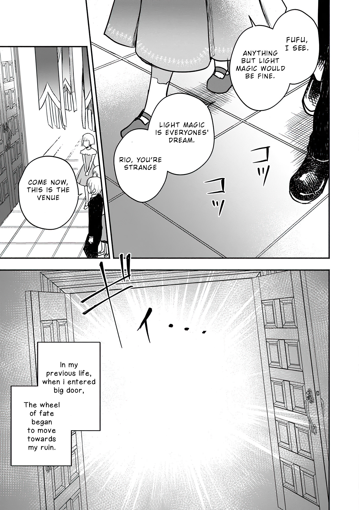 Read The Daughter Of The Marquis Who Was Executed Under False Accusation Wants To Spend A Peaceful Life In The Land Protected By God EN Manga Online