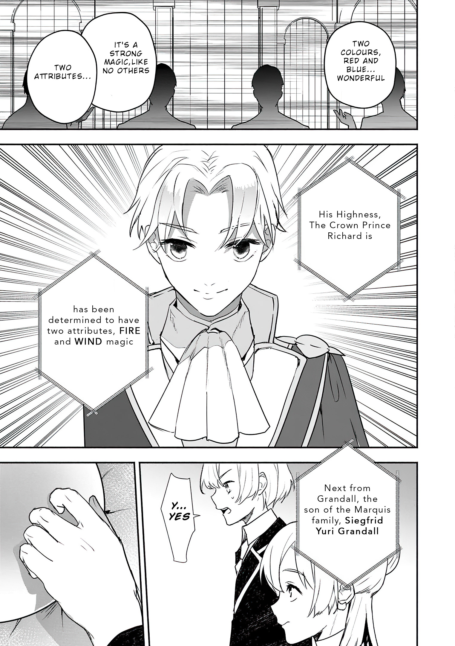 Read The Daughter Of The Marquis Who Was Executed Under False Accusation Wants To Spend A Peaceful Life In The Land Protected By God EN Manga Online