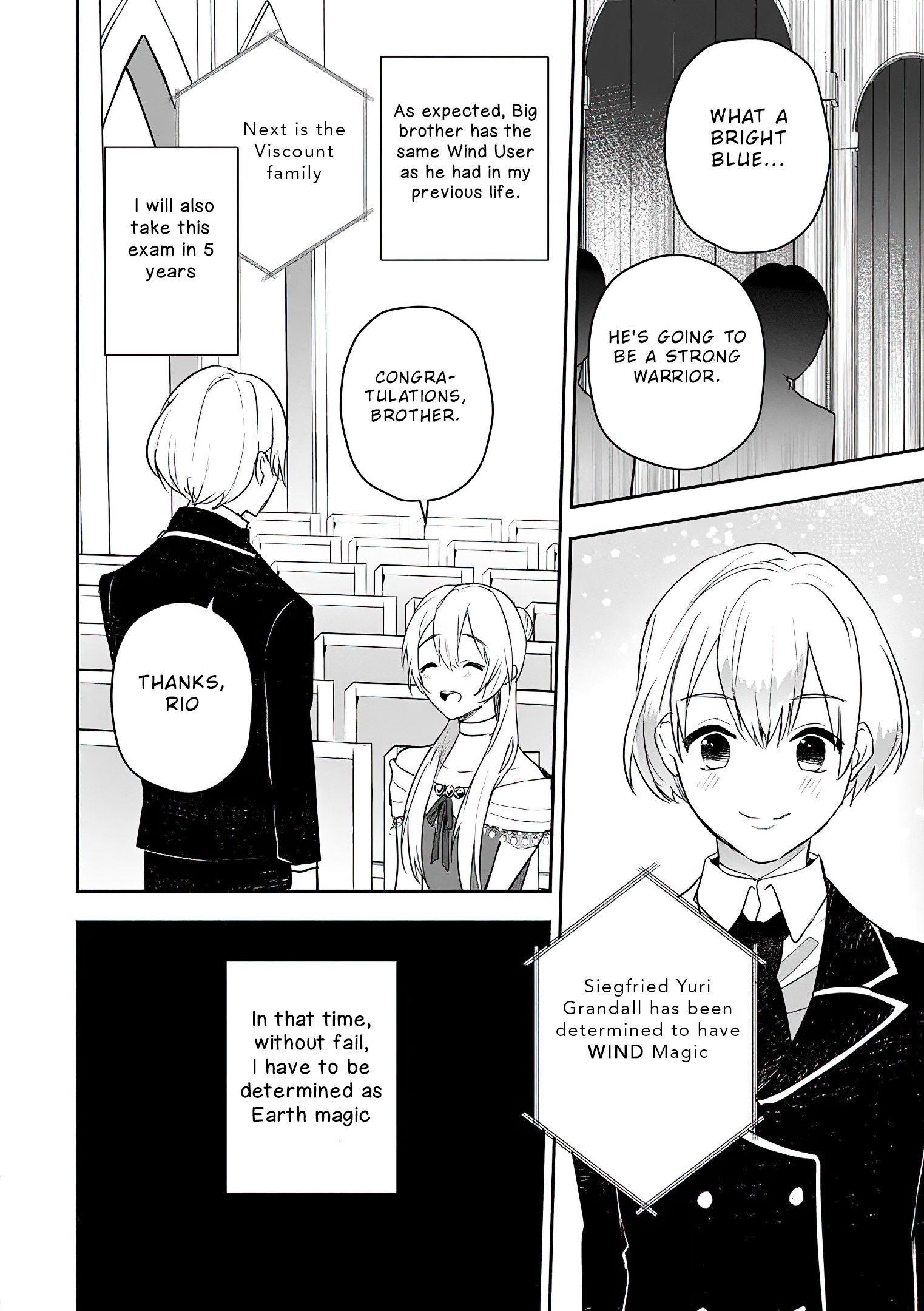 Read The Daughter Of The Marquis Who Was Executed Under False Accusation Wants To Spend A Peaceful Life In The Land Protected By God EN Manga Online