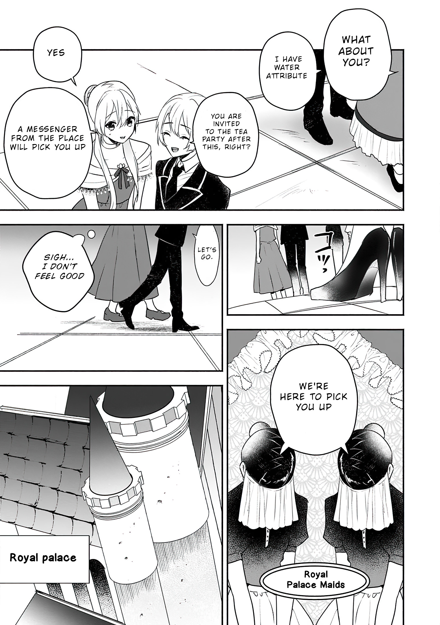 Read The Daughter Of The Marquis Who Was Executed Under False Accusation Wants To Spend A Peaceful Life In The Land Protected By God EN Manga Online