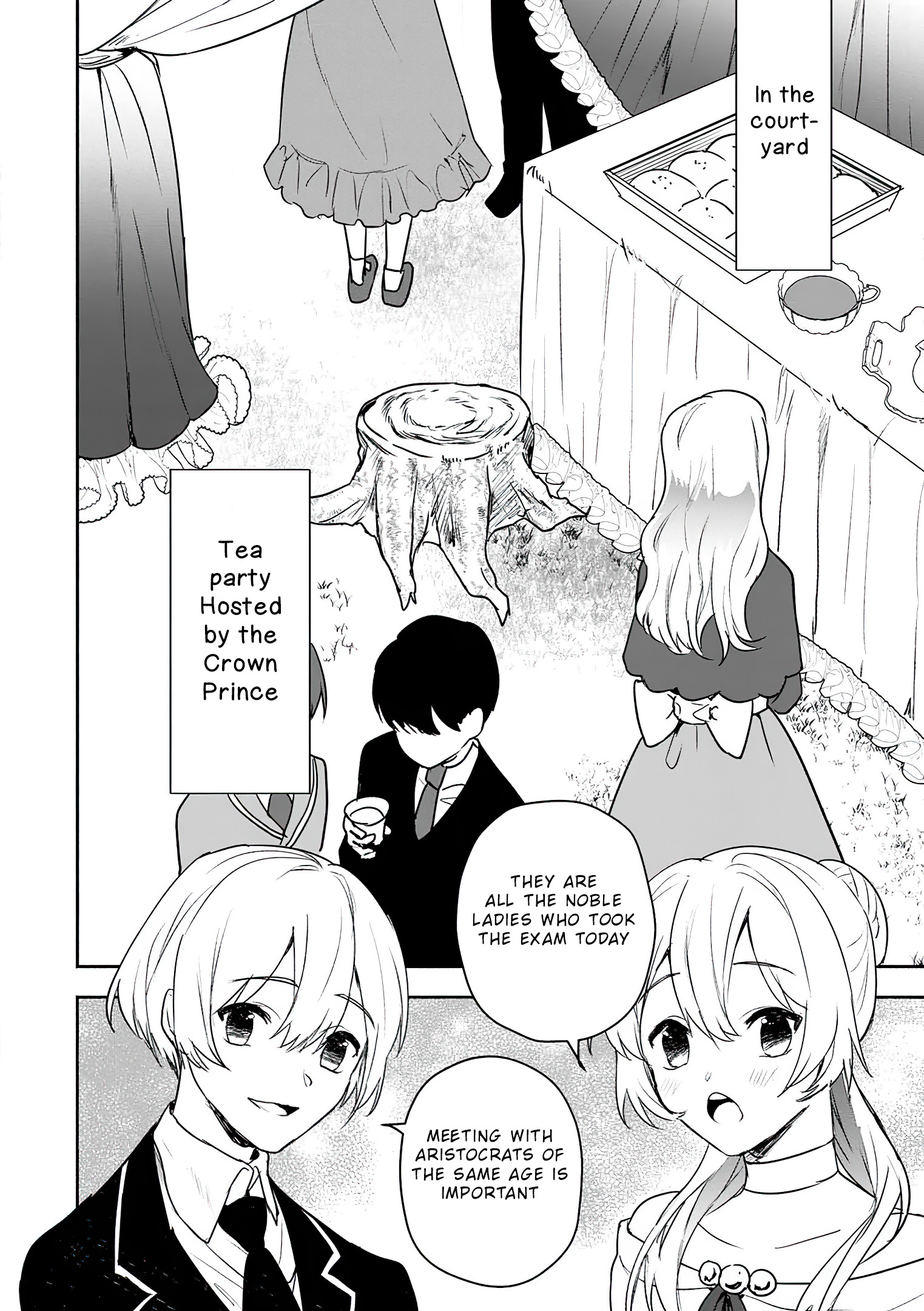 Read The Daughter Of The Marquis Who Was Executed Under False Accusation Wants To Spend A Peaceful Life In The Land Protected By God EN Manga Online