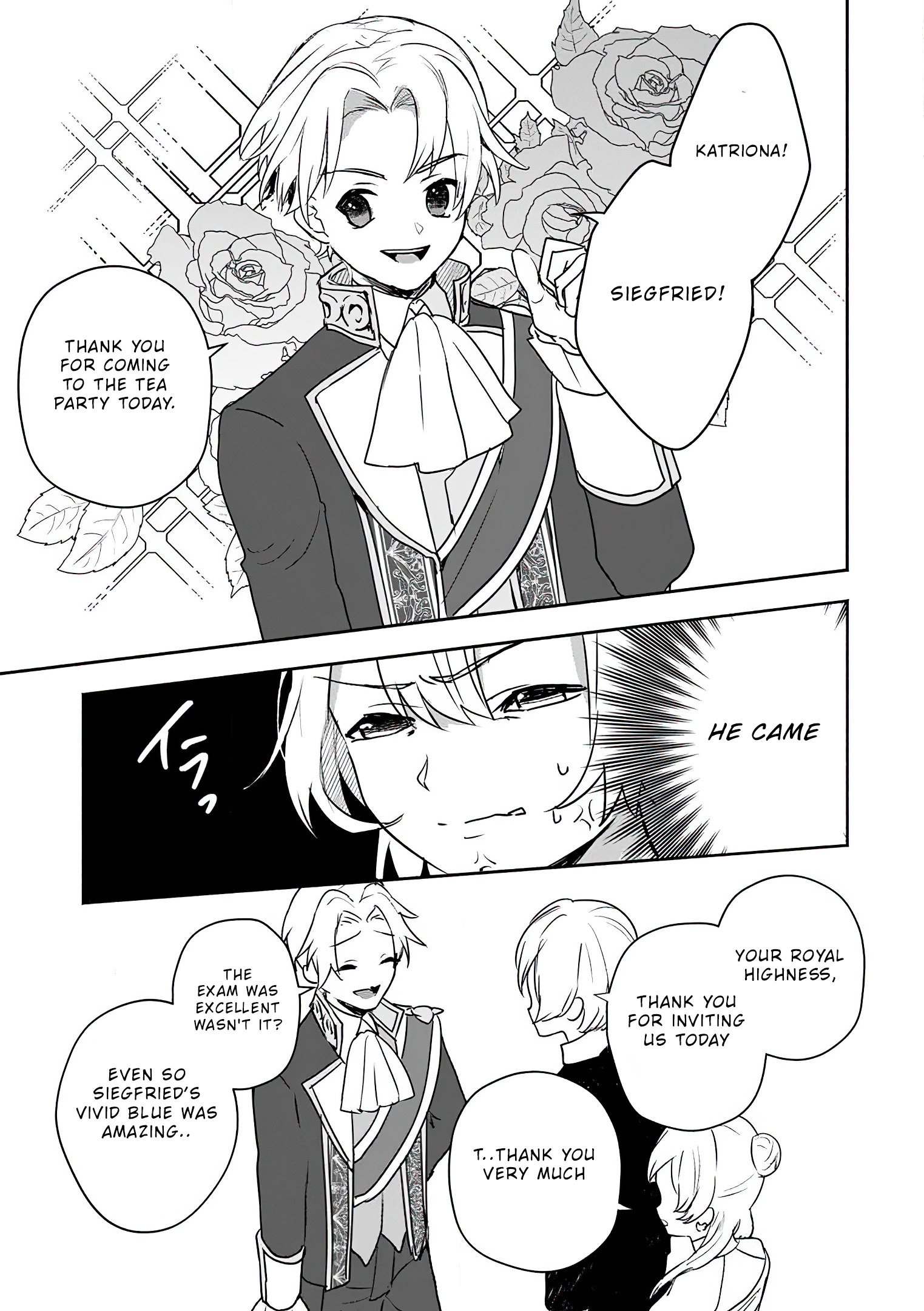 Read The Daughter Of The Marquis Who Was Executed Under False Accusation Wants To Spend A Peaceful Life In The Land Protected By God EN Manga Online