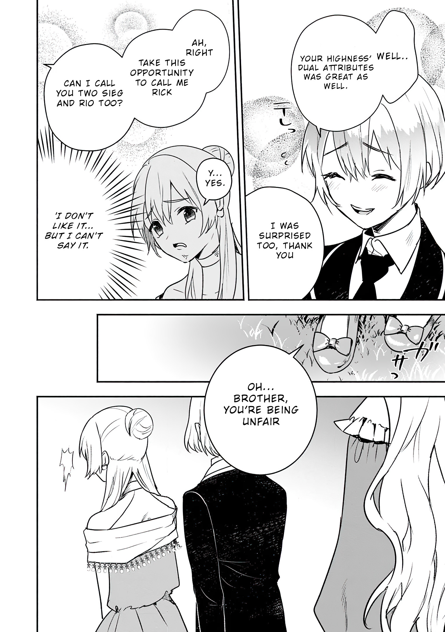 Read The Daughter Of The Marquis Who Was Executed Under False Accusation Wants To Spend A Peaceful Life In The Land Protected By God EN Manga Online