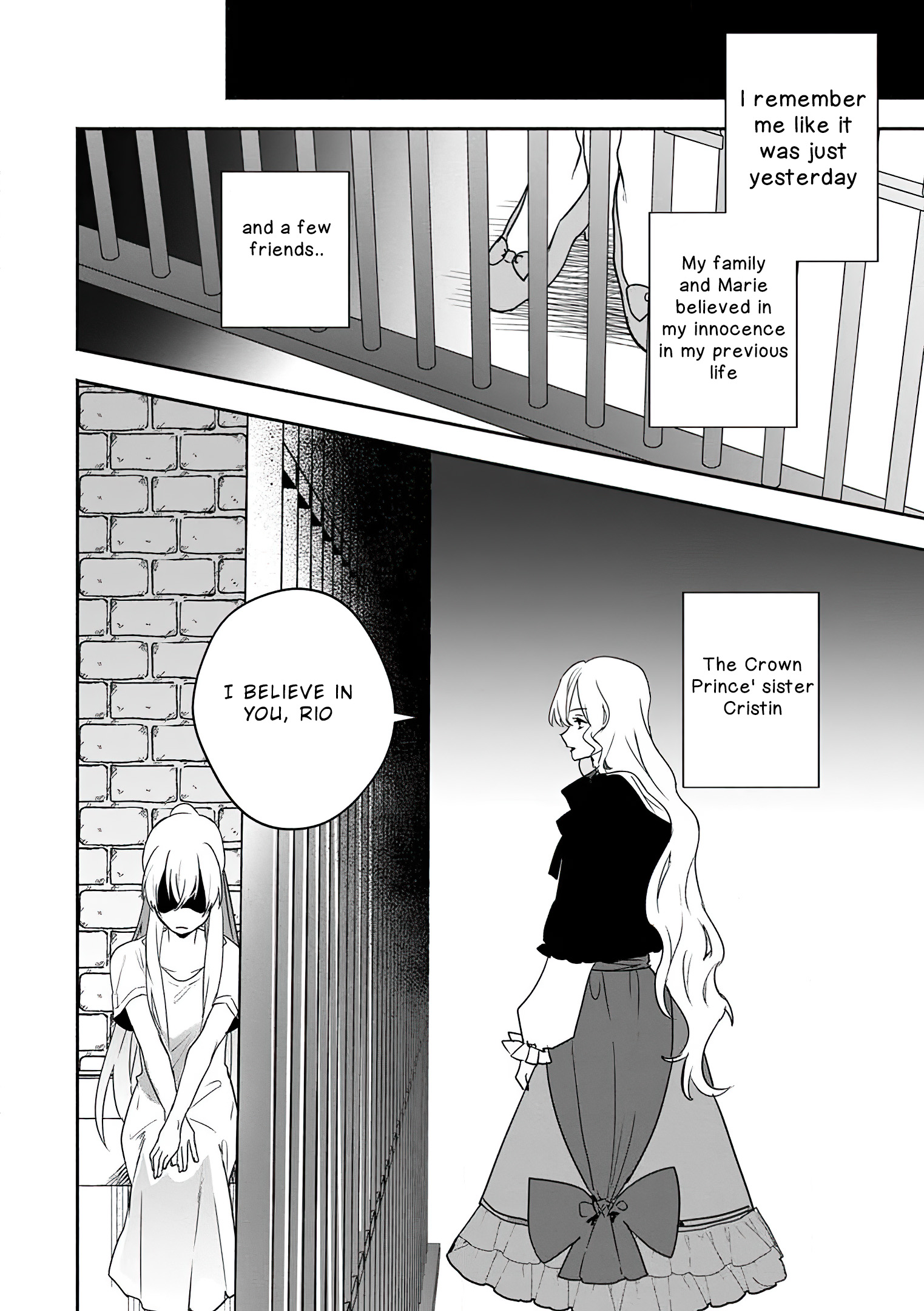 Read The Daughter Of The Marquis Who Was Executed Under False Accusation Wants To Spend A Peaceful Life In The Land Protected By God EN Manga Online