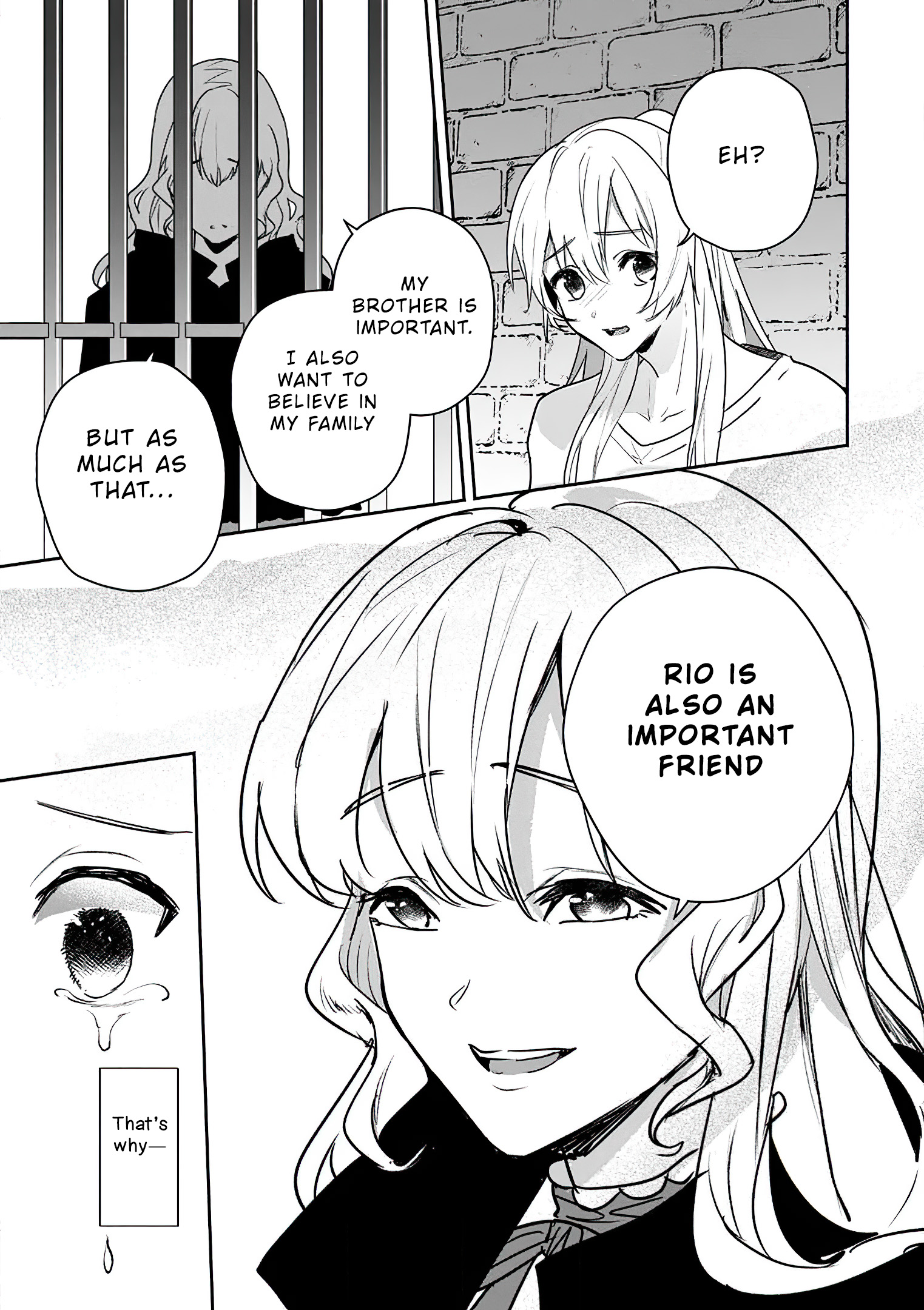 Read The Daughter Of The Marquis Who Was Executed Under False Accusation Wants To Spend A Peaceful Life In The Land Protected By God EN Manga Online