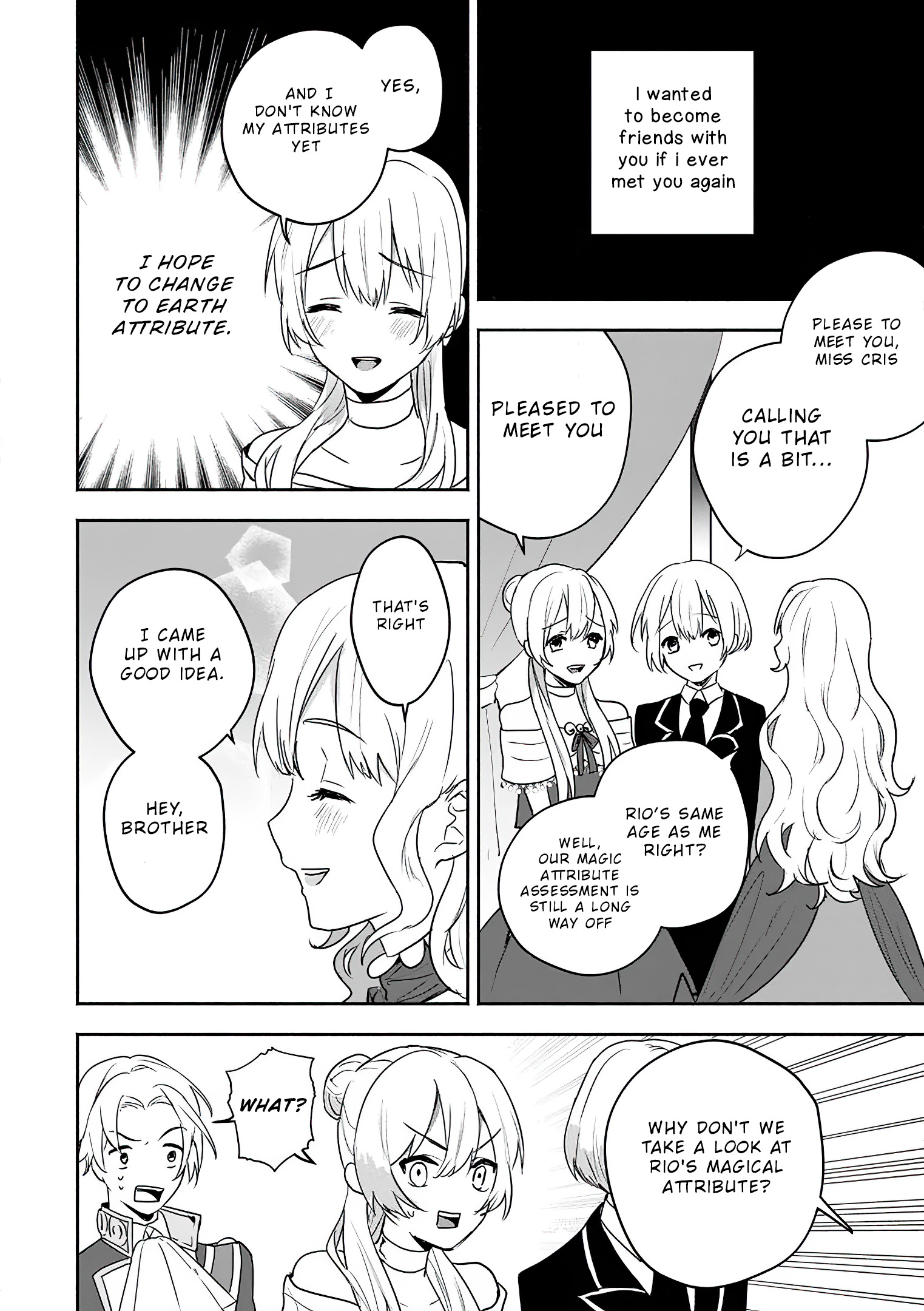 Read The Daughter Of The Marquis Who Was Executed Under False Accusation Wants To Spend A Peaceful Life In The Land Protected By God EN Manga Online