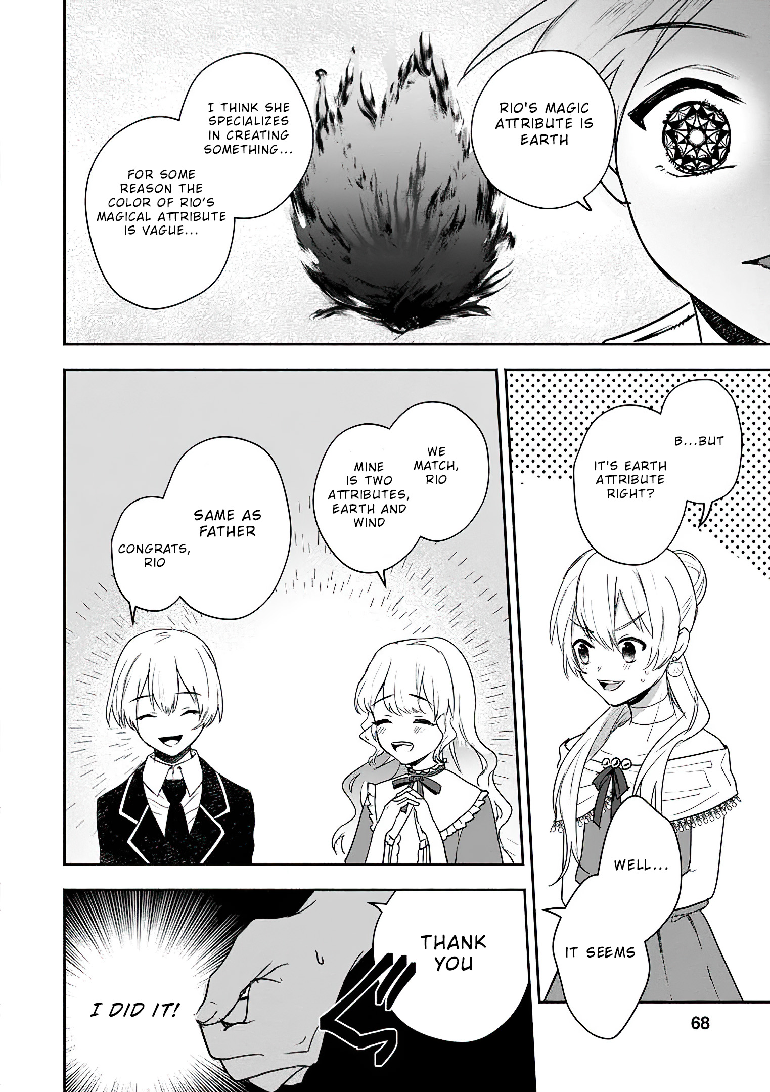 Read The Daughter Of The Marquis Who Was Executed Under False Accusation Wants To Spend A Peaceful Life In The Land Protected By God EN Manga Online