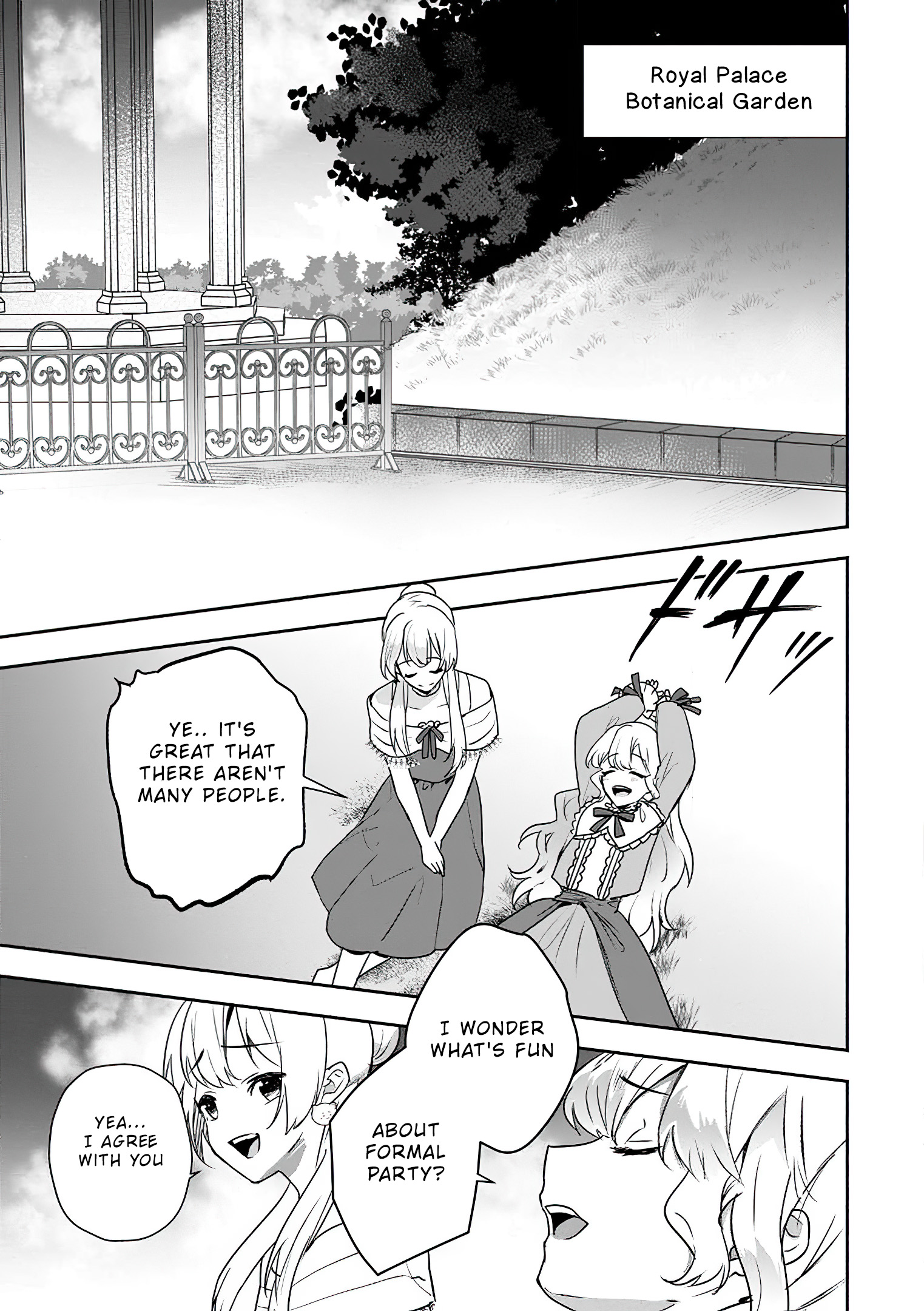 Read The Daughter Of The Marquis Who Was Executed Under False Accusation Wants To Spend A Peaceful Life In The Land Protected By God EN Manga Online