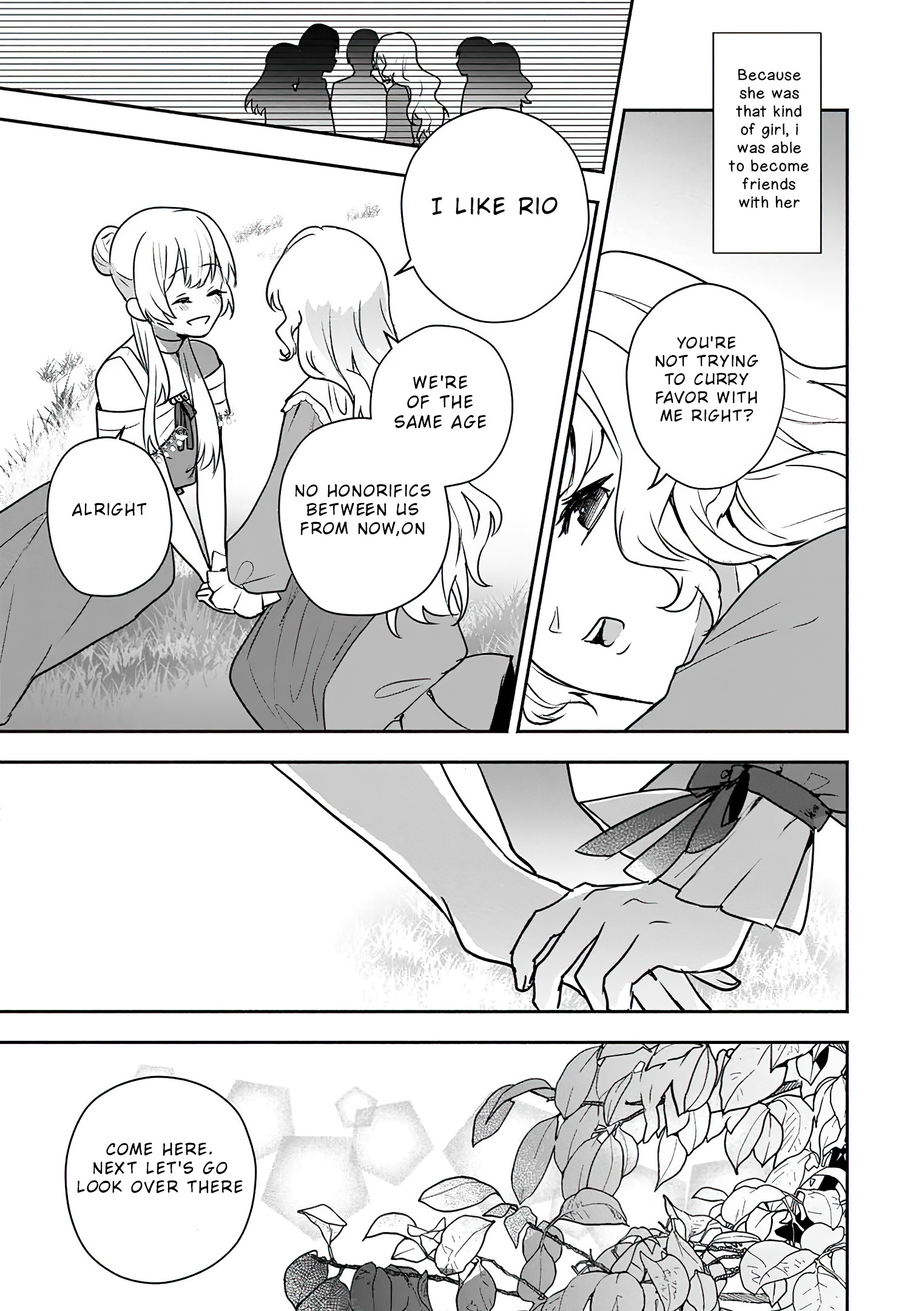 Read The Daughter Of The Marquis Who Was Executed Under False Accusation Wants To Spend A Peaceful Life In The Land Protected By God EN Manga Online