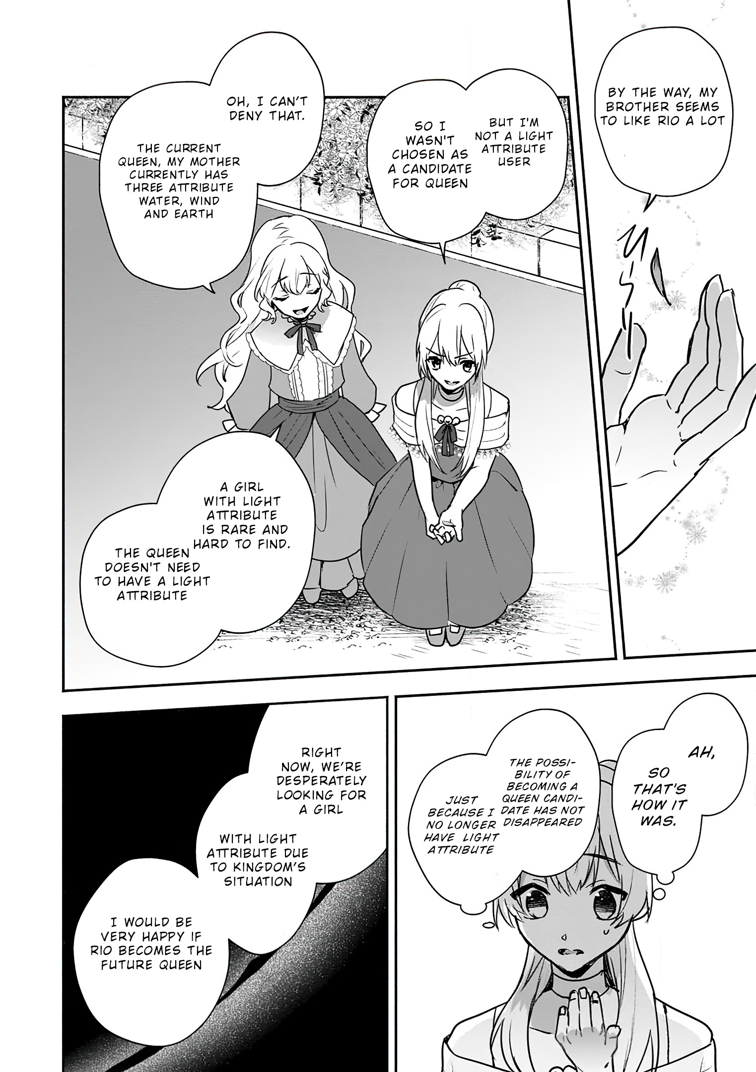 Read The Daughter Of The Marquis Who Was Executed Under False Accusation Wants To Spend A Peaceful Life In The Land Protected By God EN Manga Online