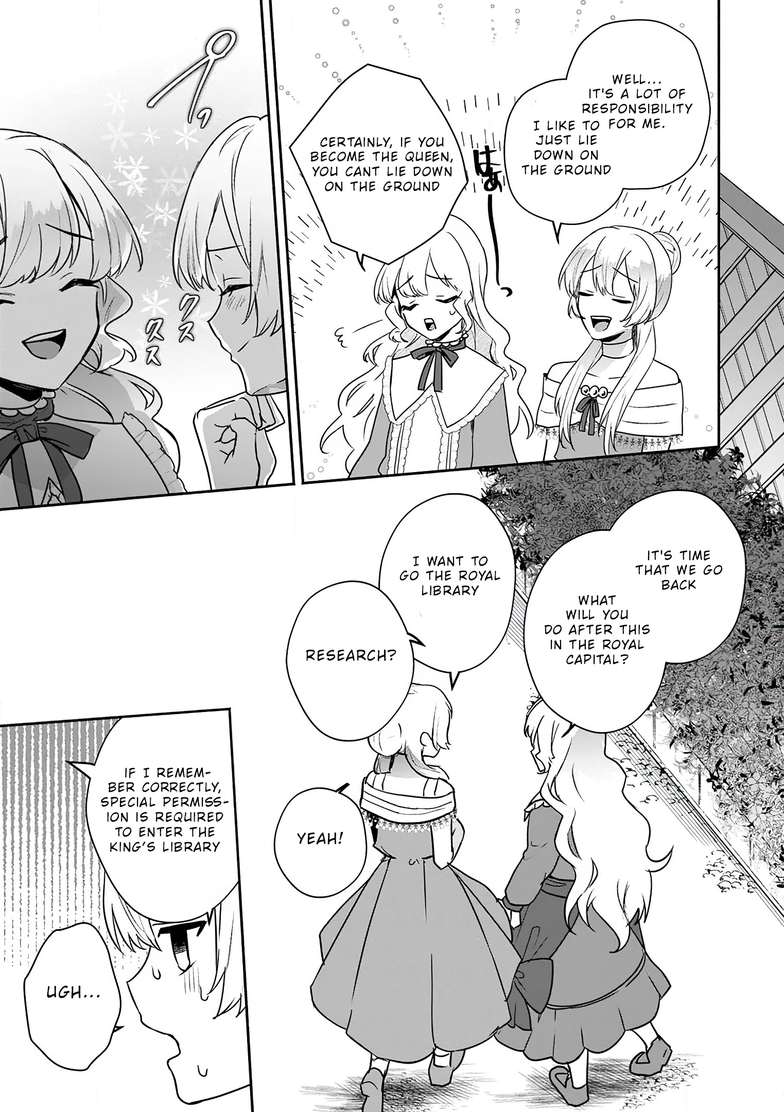Read The Daughter Of The Marquis Who Was Executed Under False Accusation Wants To Spend A Peaceful Life In The Land Protected By God EN Manga Online