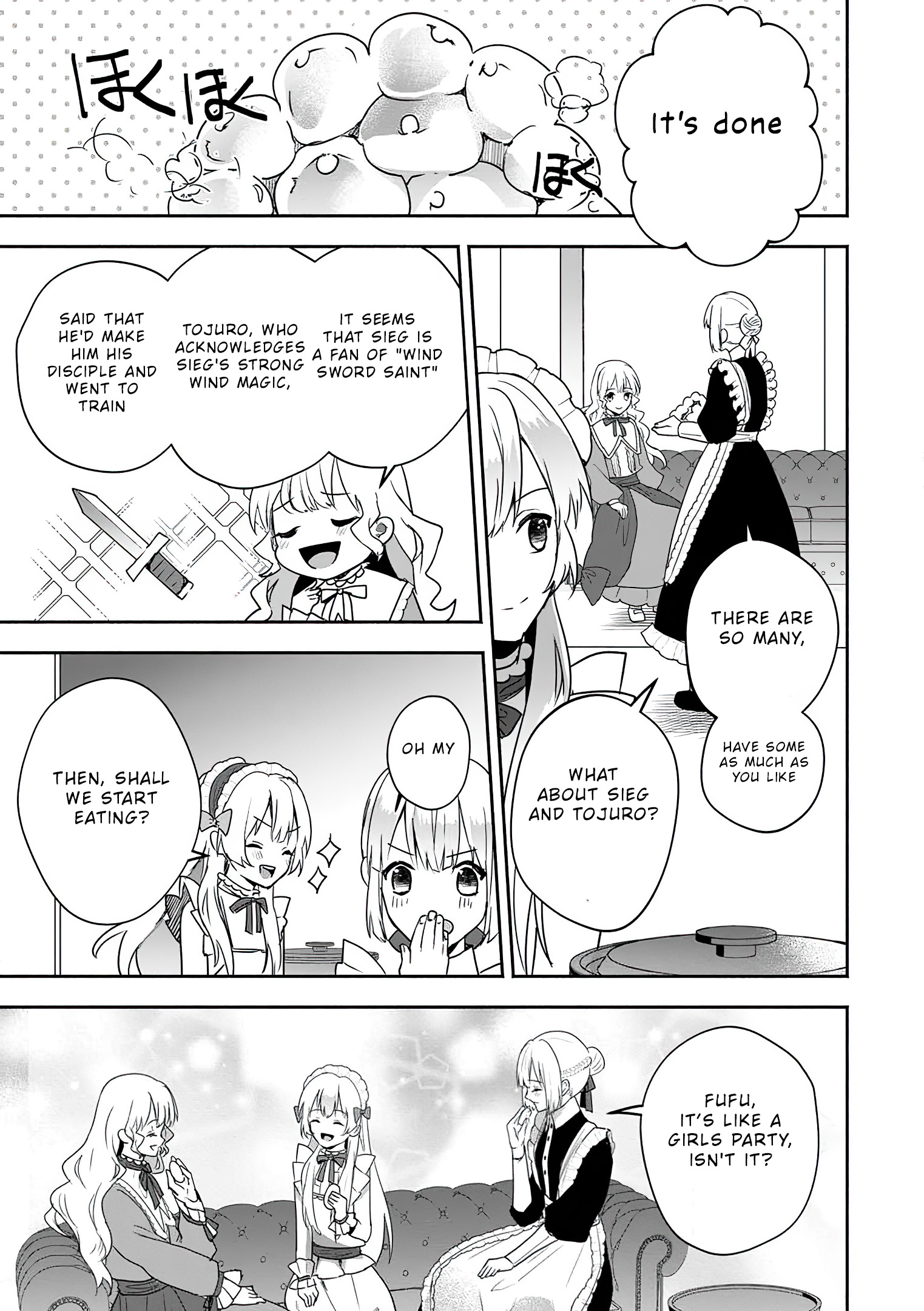Read The Daughter Of The Marquis Who Was Executed Under False Accusation Wants To Spend A Peaceful Life In The Land Protected By God EN Manga Online