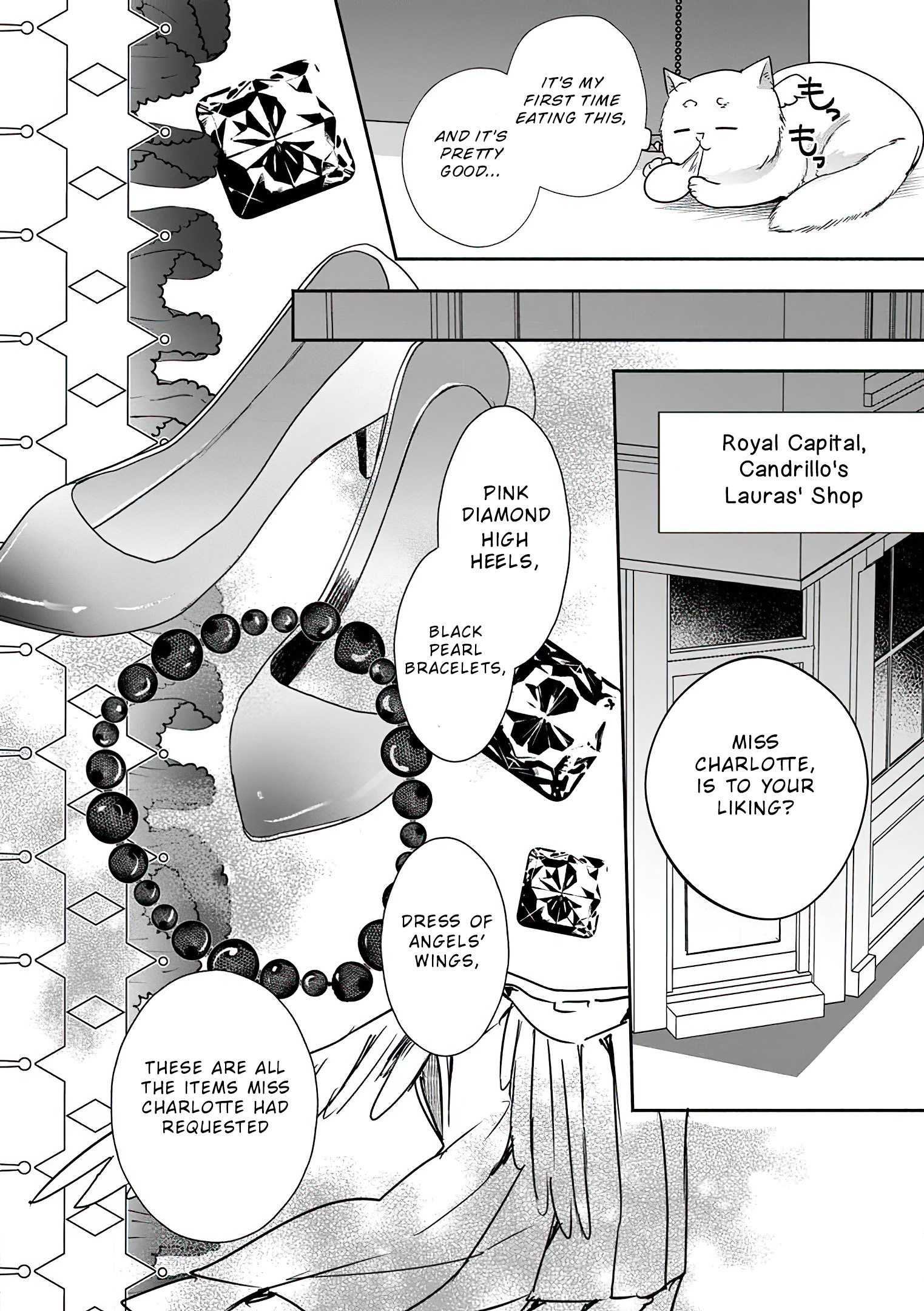 Read The Daughter Of The Marquis Who Was Executed Under False Accusation Wants To Spend A Peaceful Life In The Land Protected By God EN Manga Online