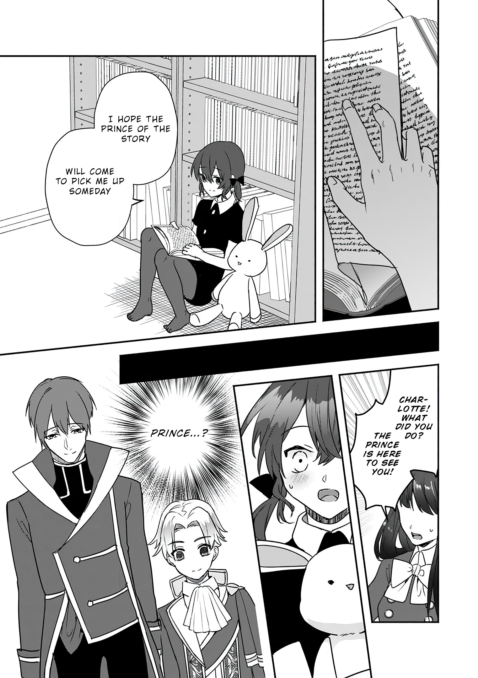 Read The Daughter Of The Marquis Who Was Executed Under False Accusation Wants To Spend A Peaceful Life In The Land Protected By God EN Manga Online