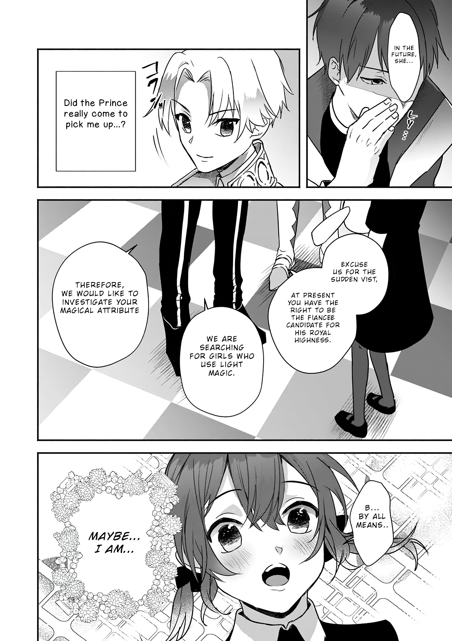 Read The Daughter Of The Marquis Who Was Executed Under False Accusation Wants To Spend A Peaceful Life In The Land Protected By God EN Manga Online