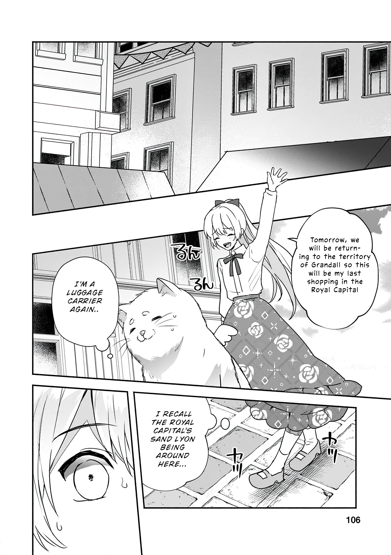 Read The Daughter Of The Marquis Who Was Executed Under False Accusation Wants To Spend A Peaceful Life In The Land Protected By God EN Manga Online