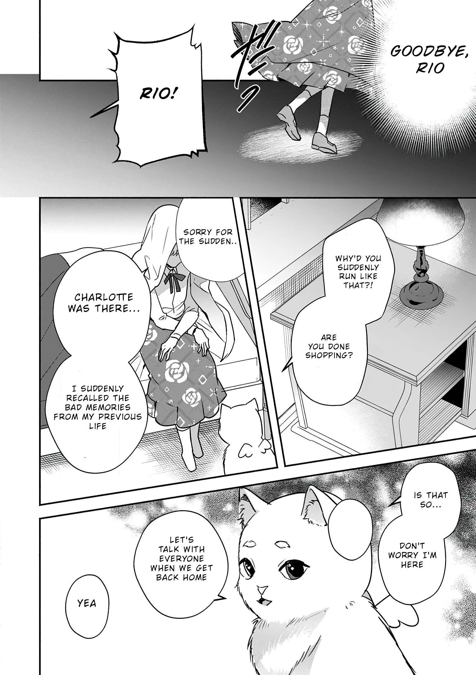 Read The Daughter Of The Marquis Who Was Executed Under False Accusation Wants To Spend A Peaceful Life In The Land Protected By God EN Manga Online