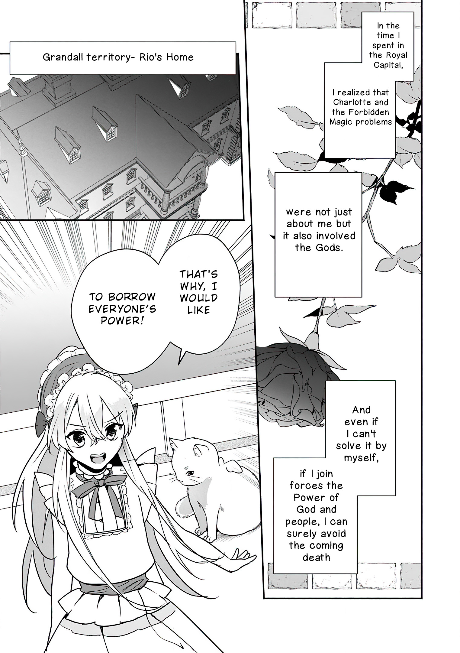 Read The Daughter Of The Marquis Who Was Executed Under False Accusation Wants To Spend A Peaceful Life In The Land Protected By God EN Manga Online