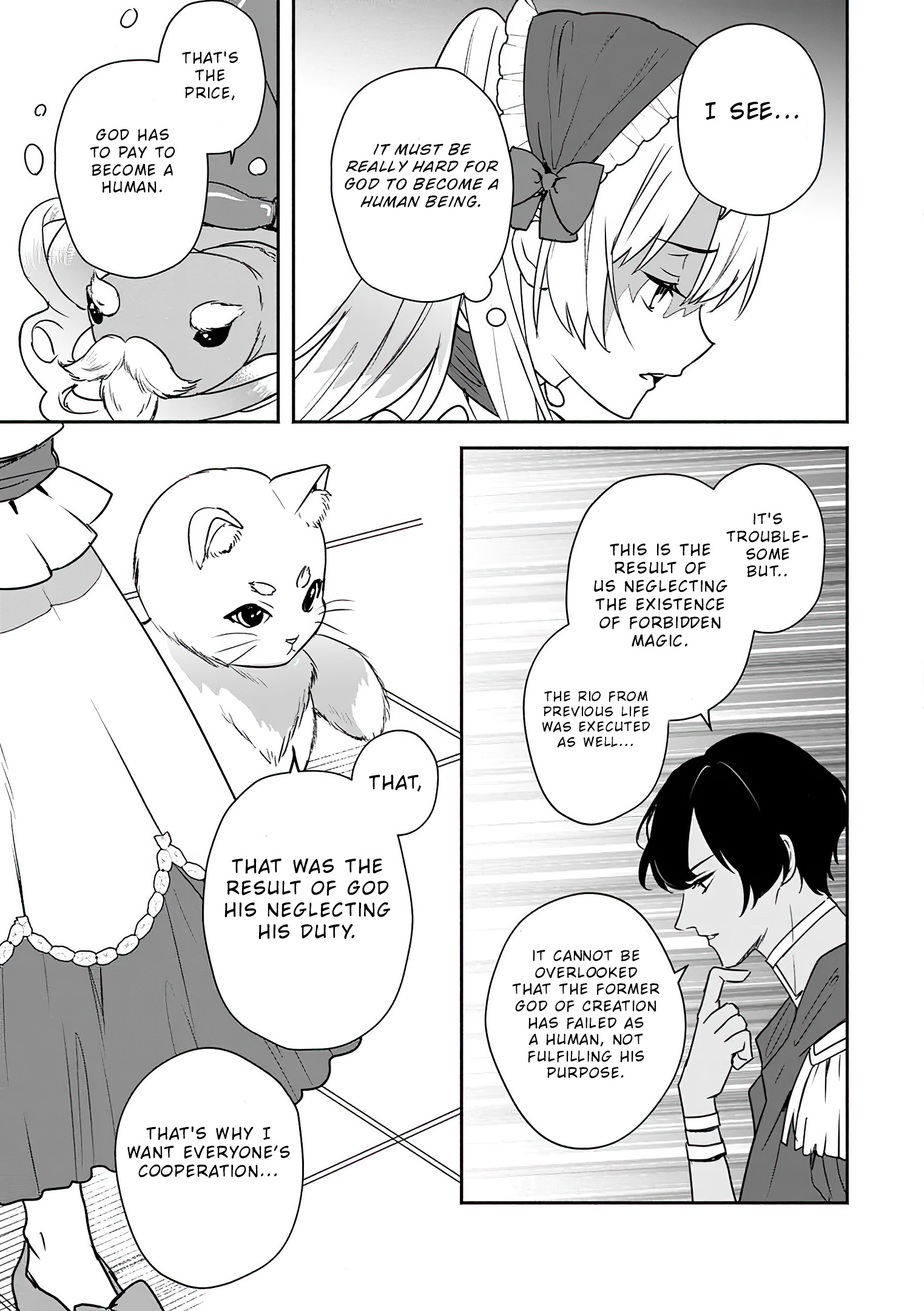 Read The Daughter Of The Marquis Who Was Executed Under False Accusation Wants To Spend A Peaceful Life In The Land Protected By God EN Manga Online