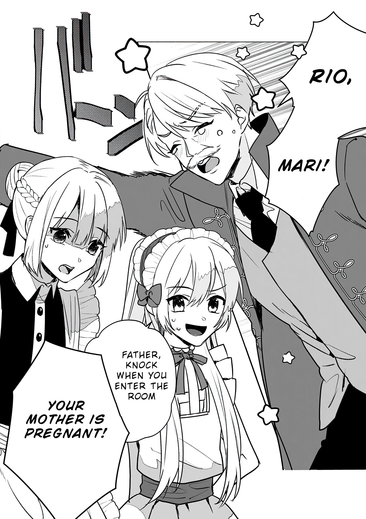 Read The Daughter Of The Marquis Who Was Executed Under False Accusation Wants To Spend A Peaceful Life In The Land Protected By God EN Manga Online
