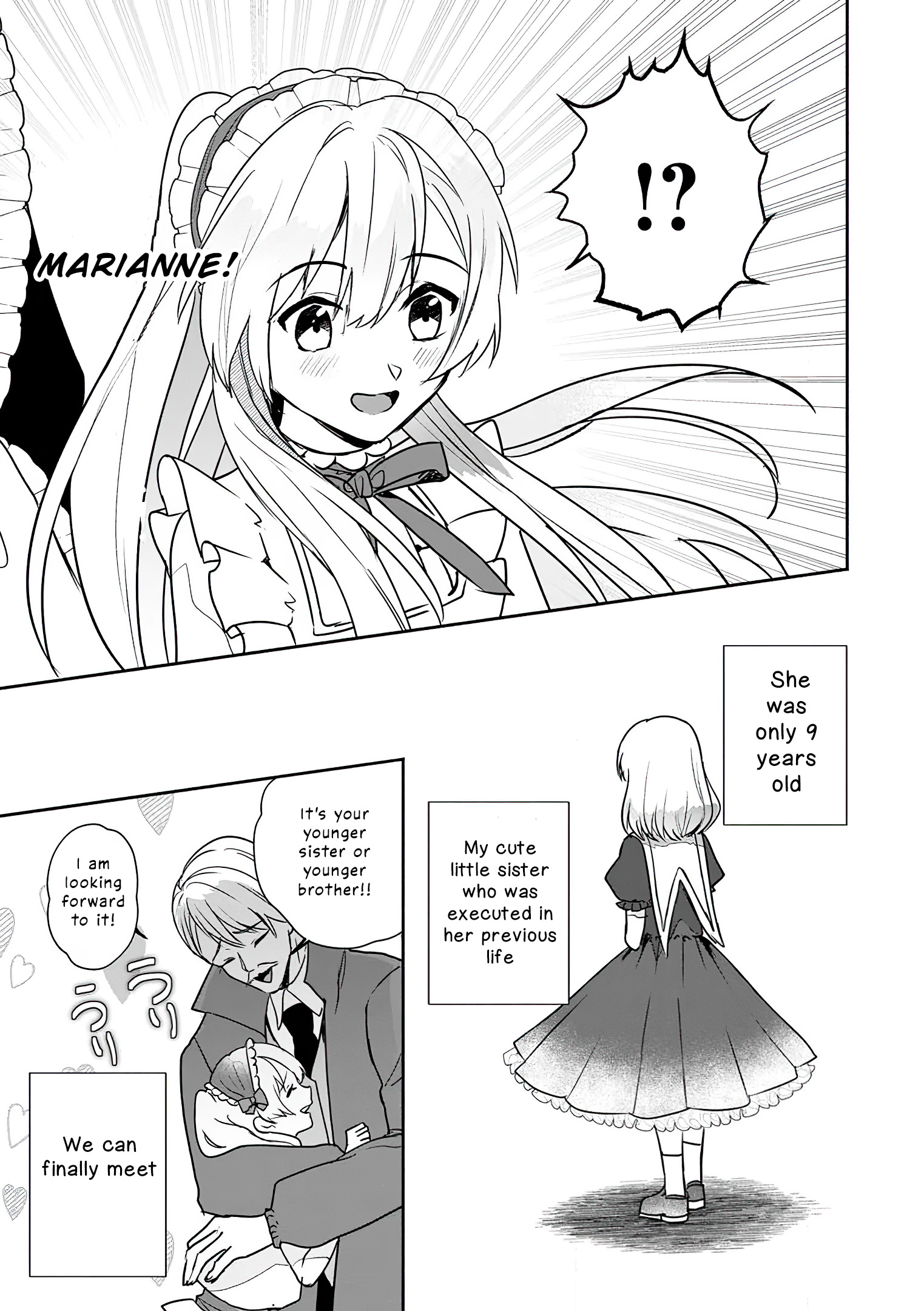 Read The Daughter Of The Marquis Who Was Executed Under False Accusation Wants To Spend A Peaceful Life In The Land Protected By God EN Manga Online