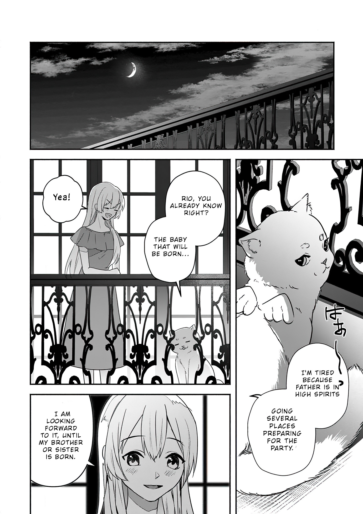 Read The Daughter Of The Marquis Who Was Executed Under False Accusation Wants To Spend A Peaceful Life In The Land Protected By God EN Manga Online