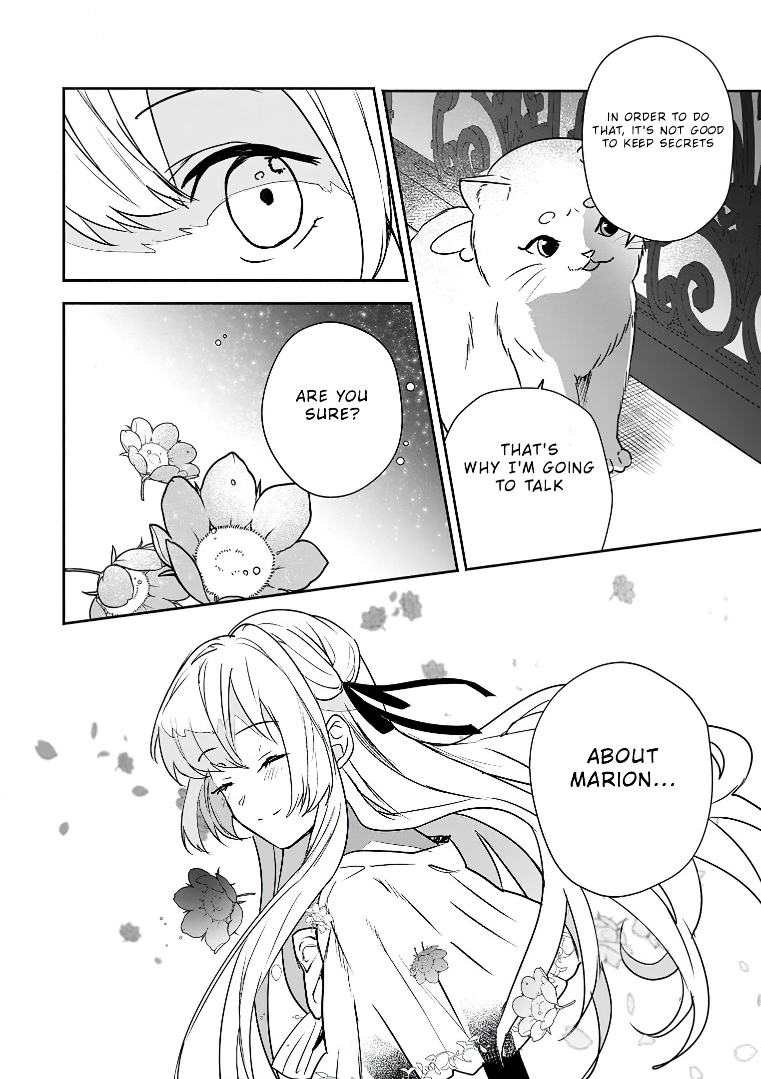 Read The Daughter Of The Marquis Who Was Executed Under False Accusation Wants To Spend A Peaceful Life In The Land Protected By God EN Manga Online