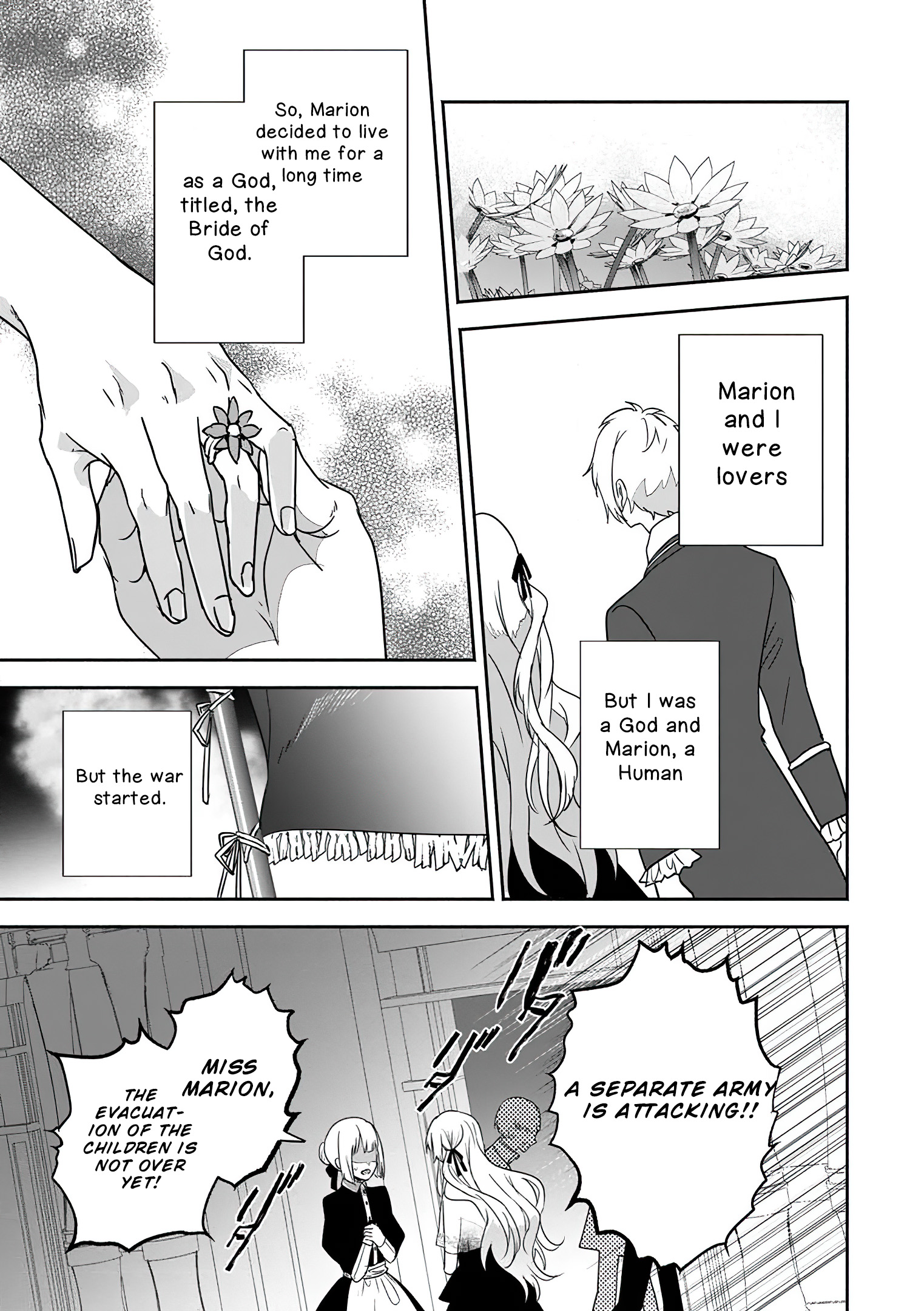 Read The Daughter Of The Marquis Who Was Executed Under False Accusation Wants To Spend A Peaceful Life In The Land Protected By God EN Manga Online