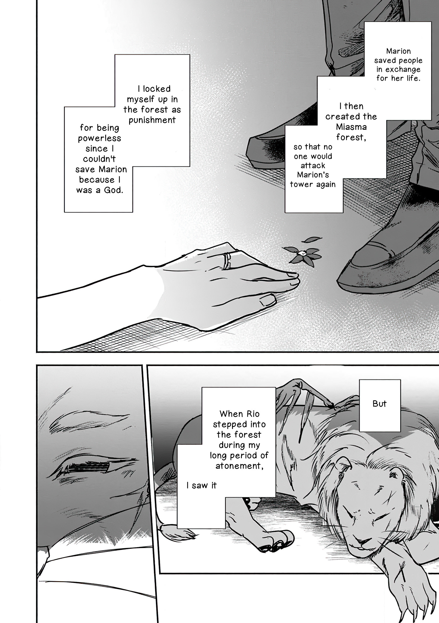 Read The Daughter Of The Marquis Who Was Executed Under False Accusation Wants To Spend A Peaceful Life In The Land Protected By God EN Manga Online