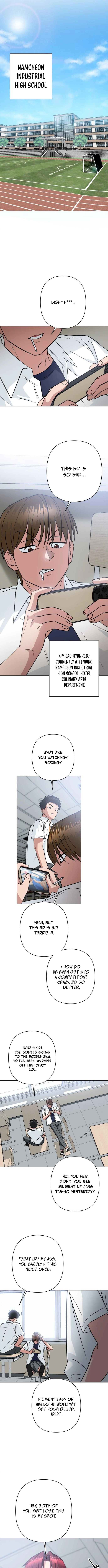 Read The Delinquent and the Gangster Heiress EN Manga Online