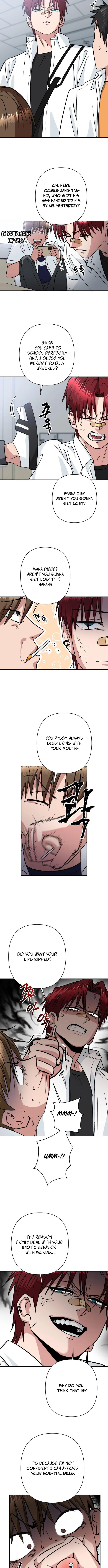 Read The Delinquent and the Gangster Heiress EN Manga Online