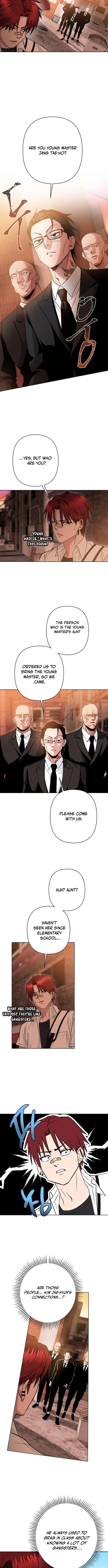Read The Delinquent and the Gangster Heiress EN Manga Online