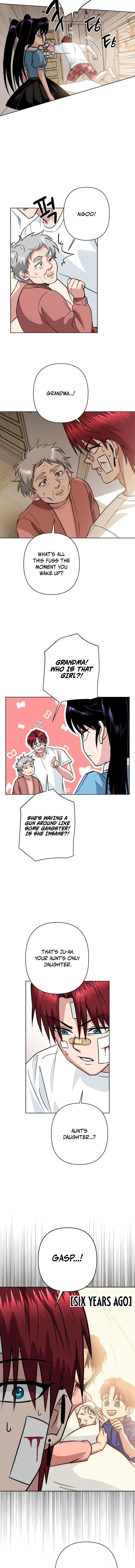 Read The Delinquent and the Gangster Heiress EN Manga Online