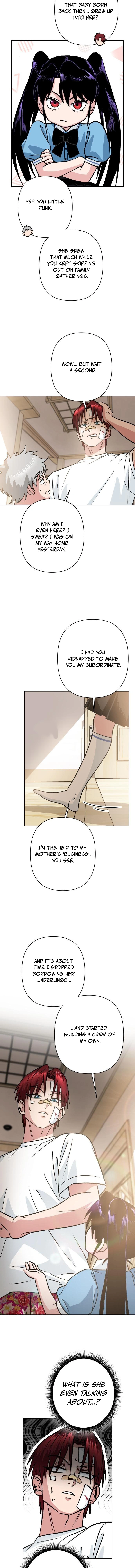 Read The Delinquent and the Gangster Heiress EN Manga Online