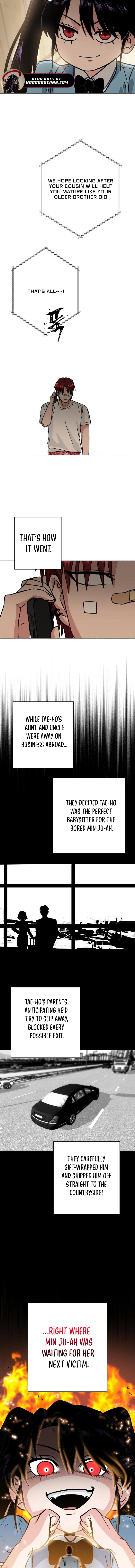 Read The Delinquent and the Gangster Heiress EN Manga Online