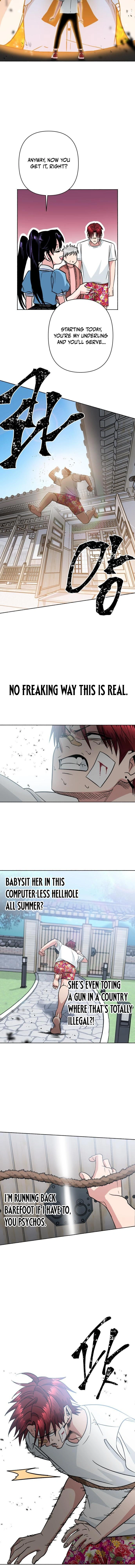 Read The Delinquent and the Gangster Heiress EN Manga Online