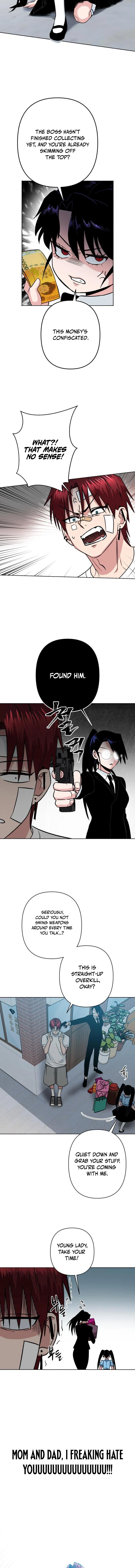 Read The Delinquent and the Gangster Heiress EN Manga Online