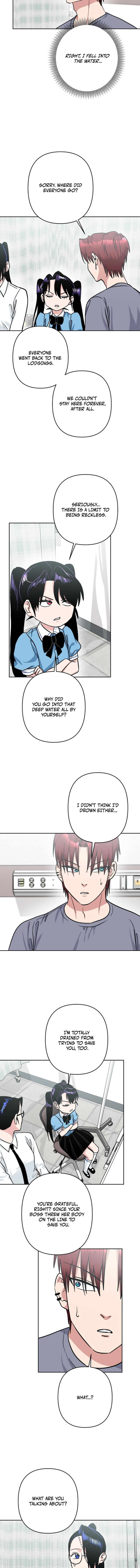 Read The Delinquent and the Gangster Heiress EN Manga Online