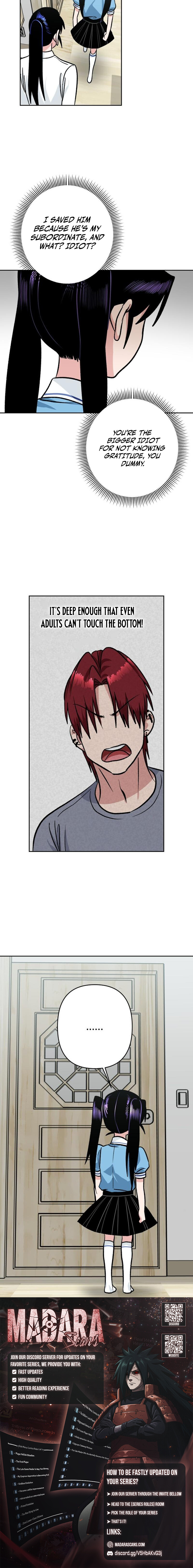 Read The Delinquent and the Gangster Heiress EN Manga Online