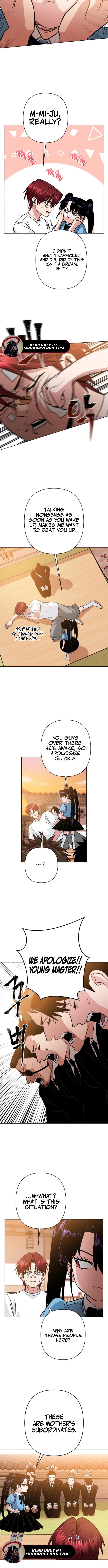 Read The Delinquent and the Gangster Heiress EN Manga Online